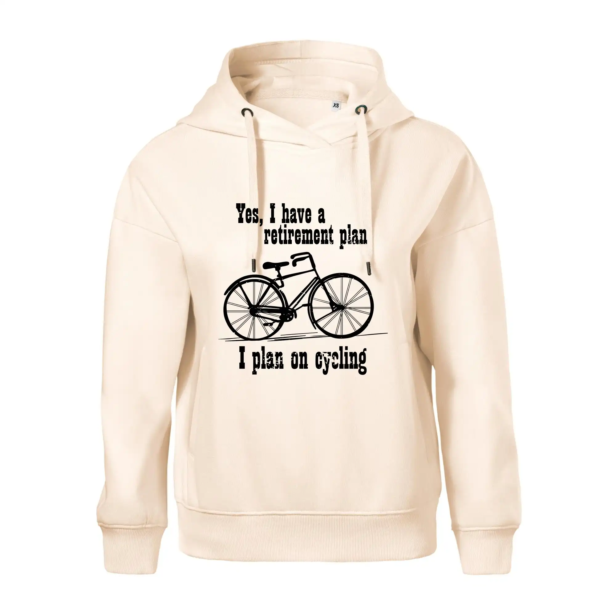 Staré kolo - Yes, I have a retirement plan, I plan on cycling