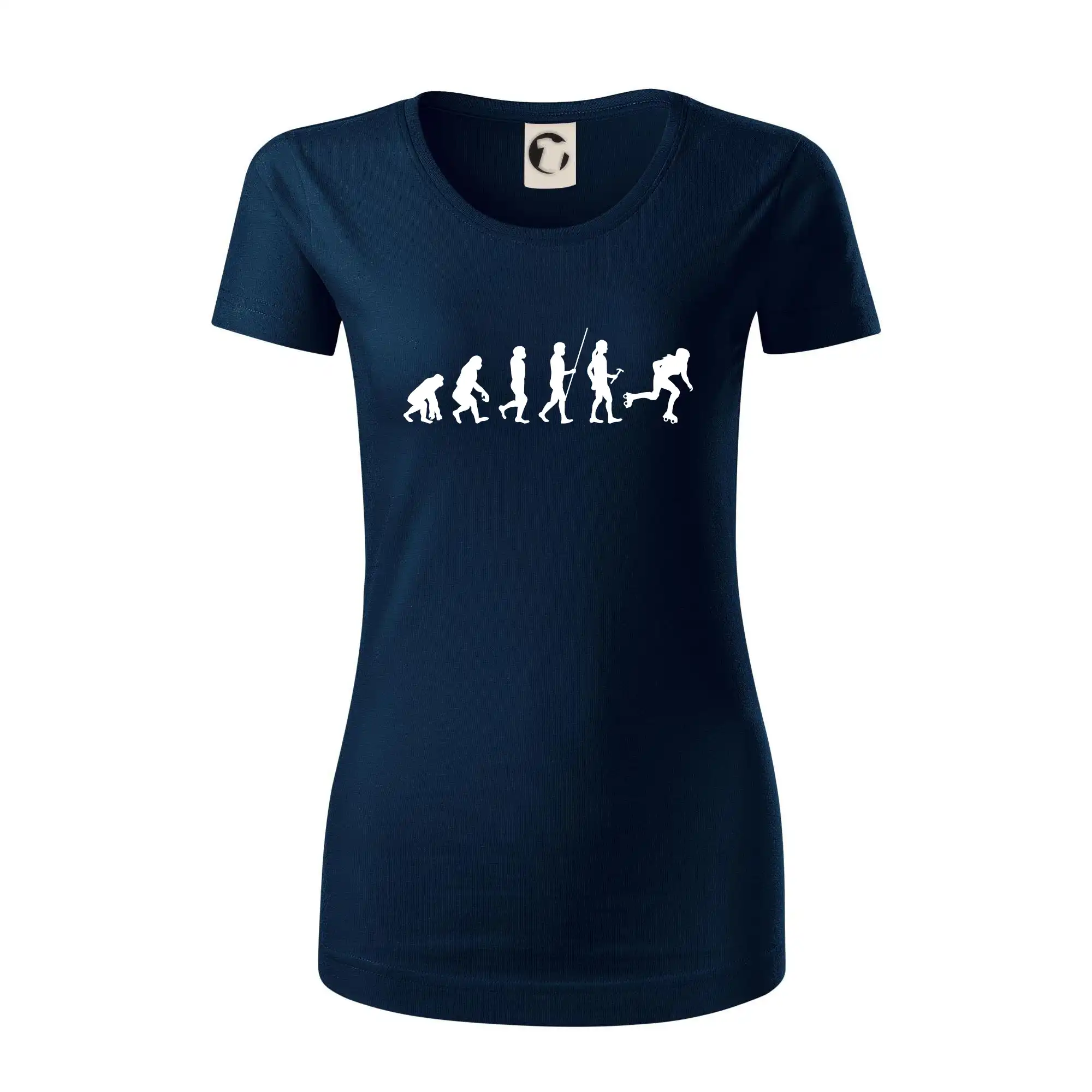 Evoluce inline žena