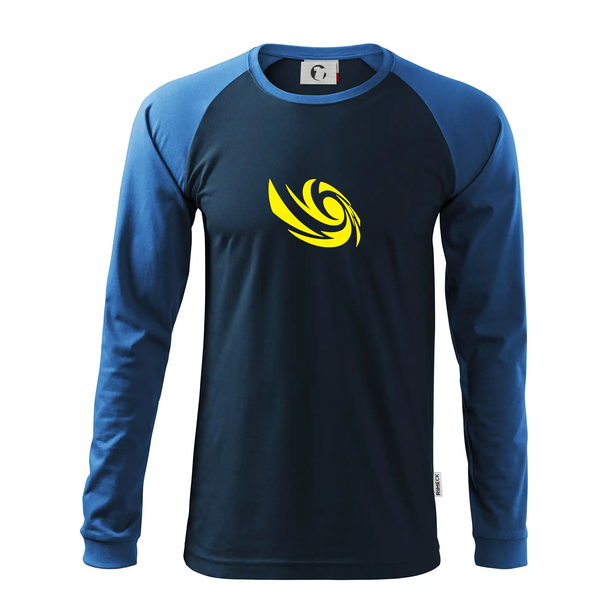 Vortex logo samostatné - žluté