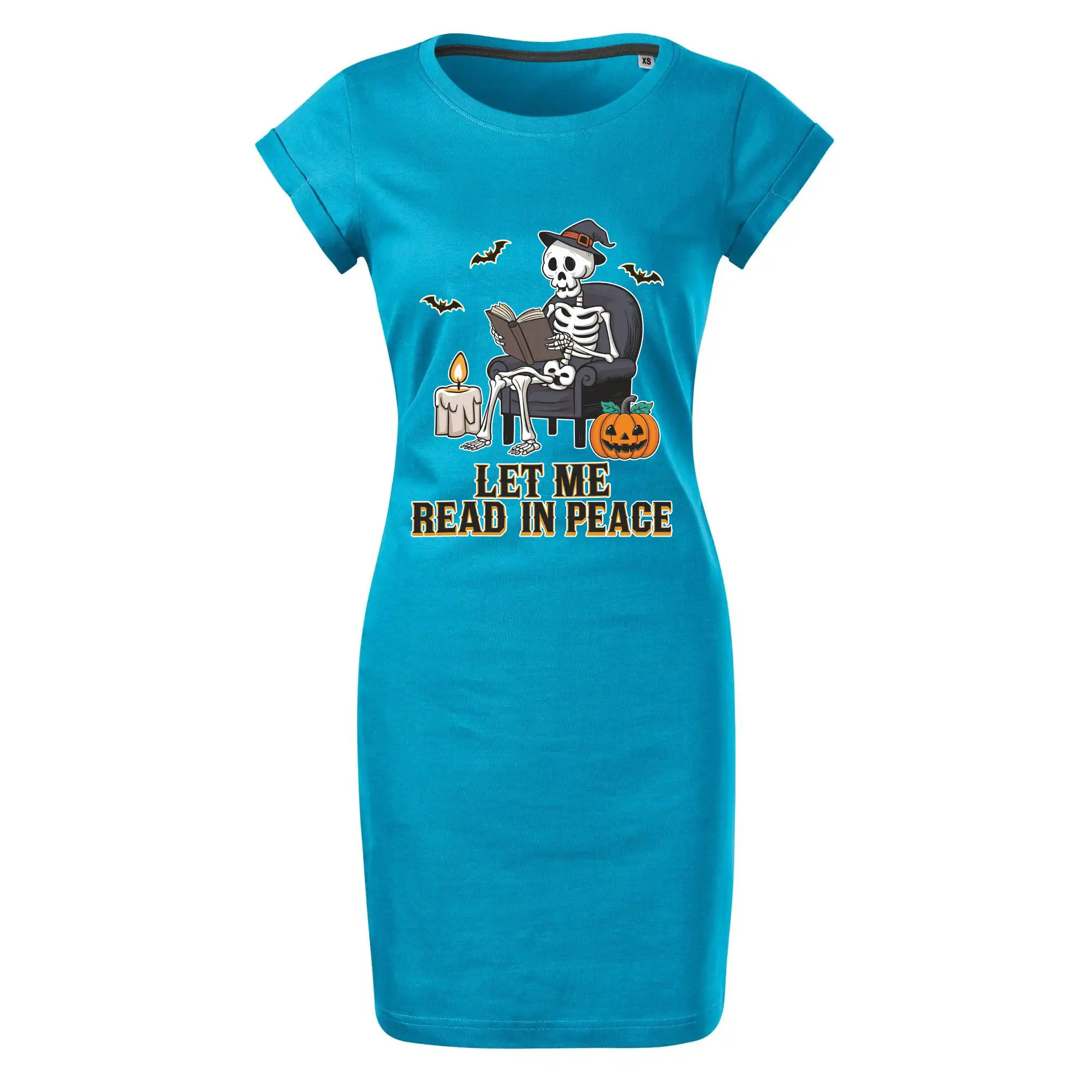 Let me read in peace