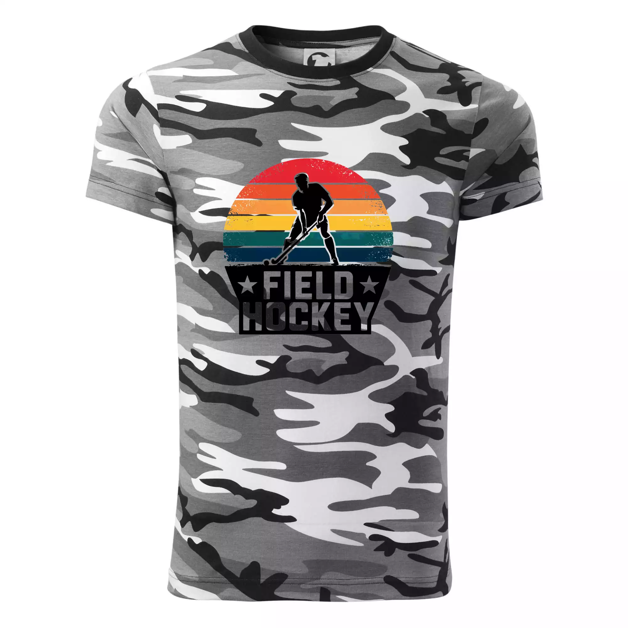 Field hockey vintage kruh