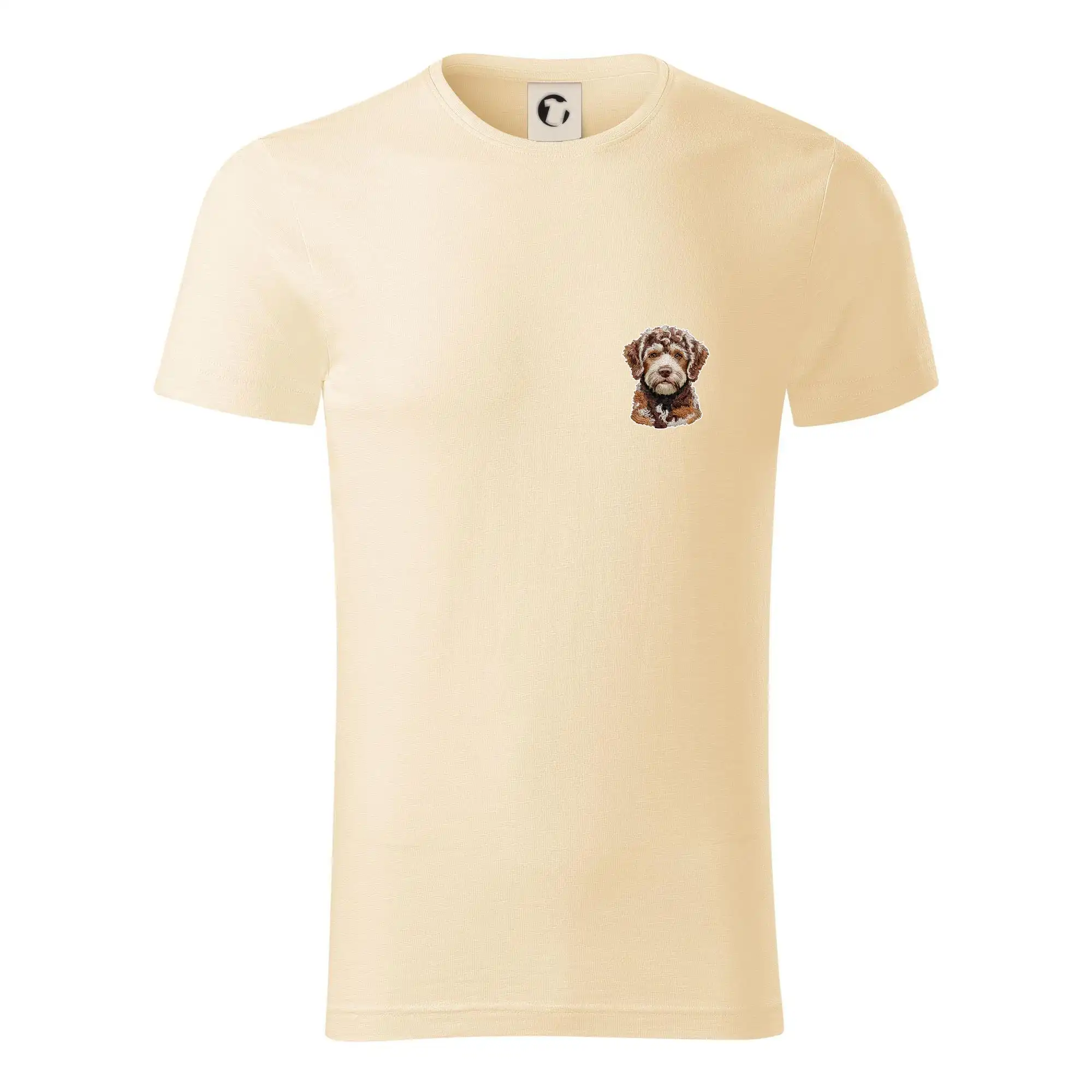 Lagotto romagnolo vyšívaná hlava na prsu