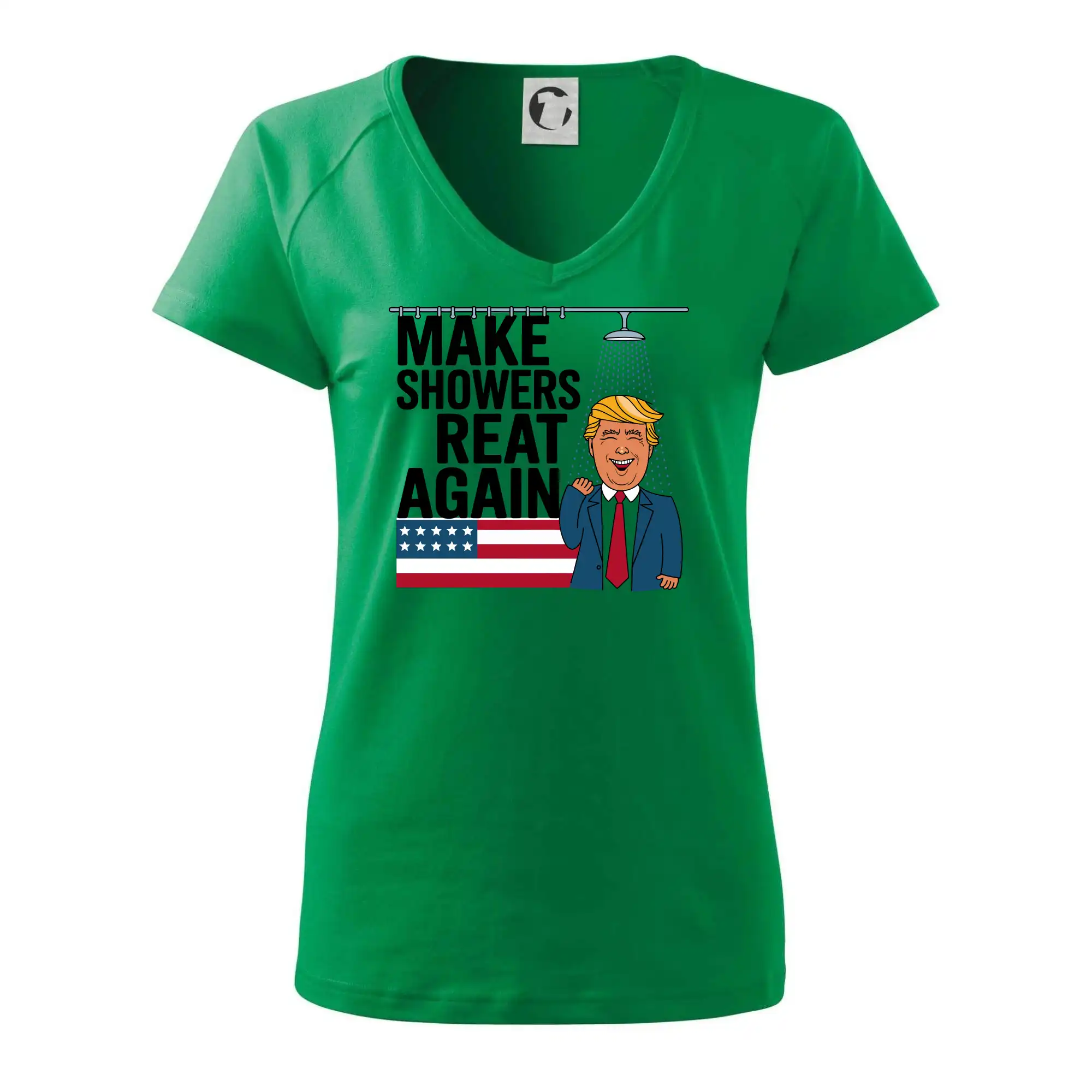 Trump make showers great again