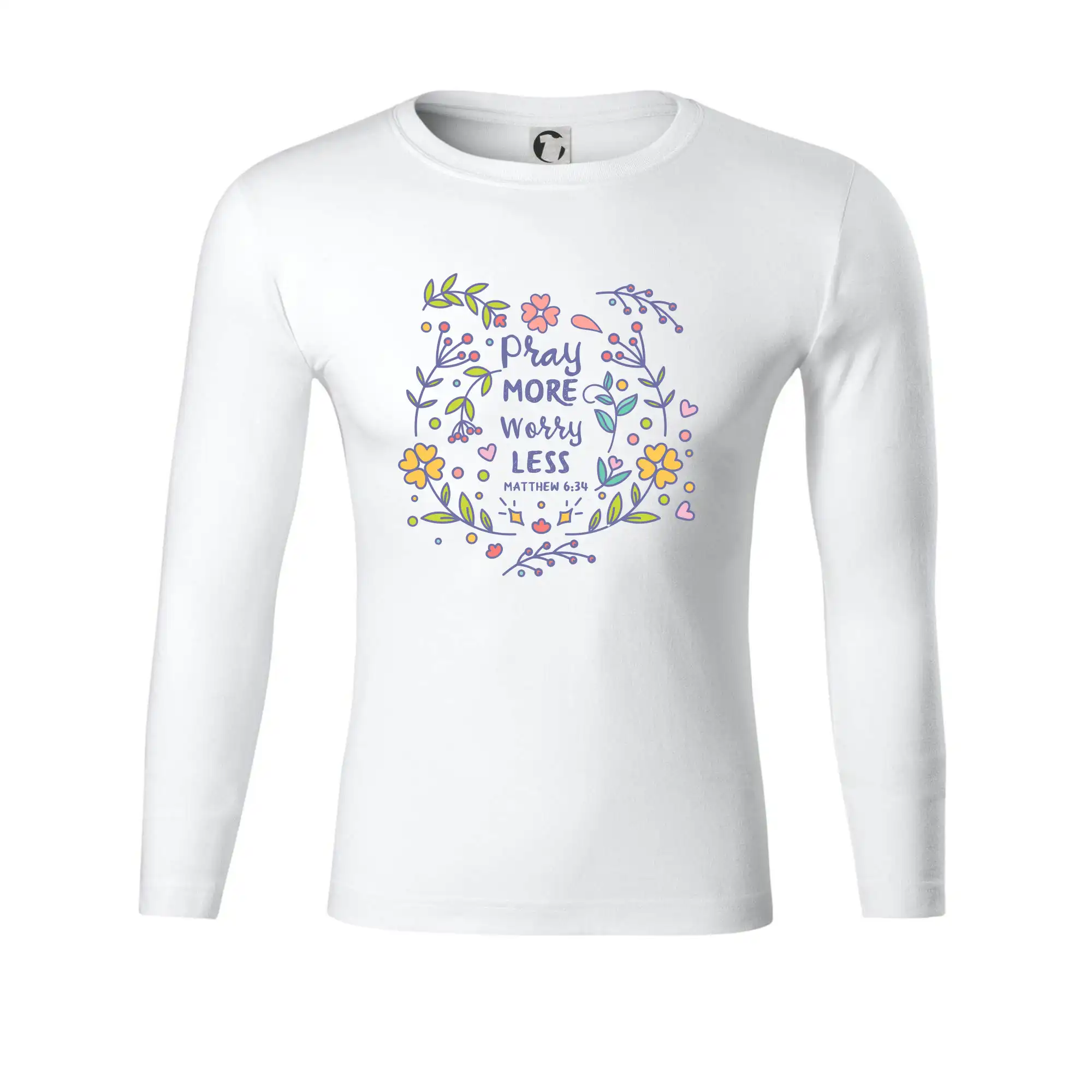 Pray more worry less