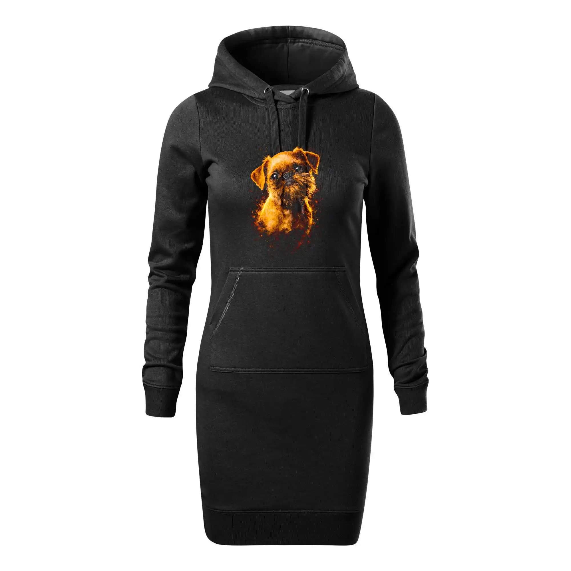 Obrázek polotón Bruselský grifonek