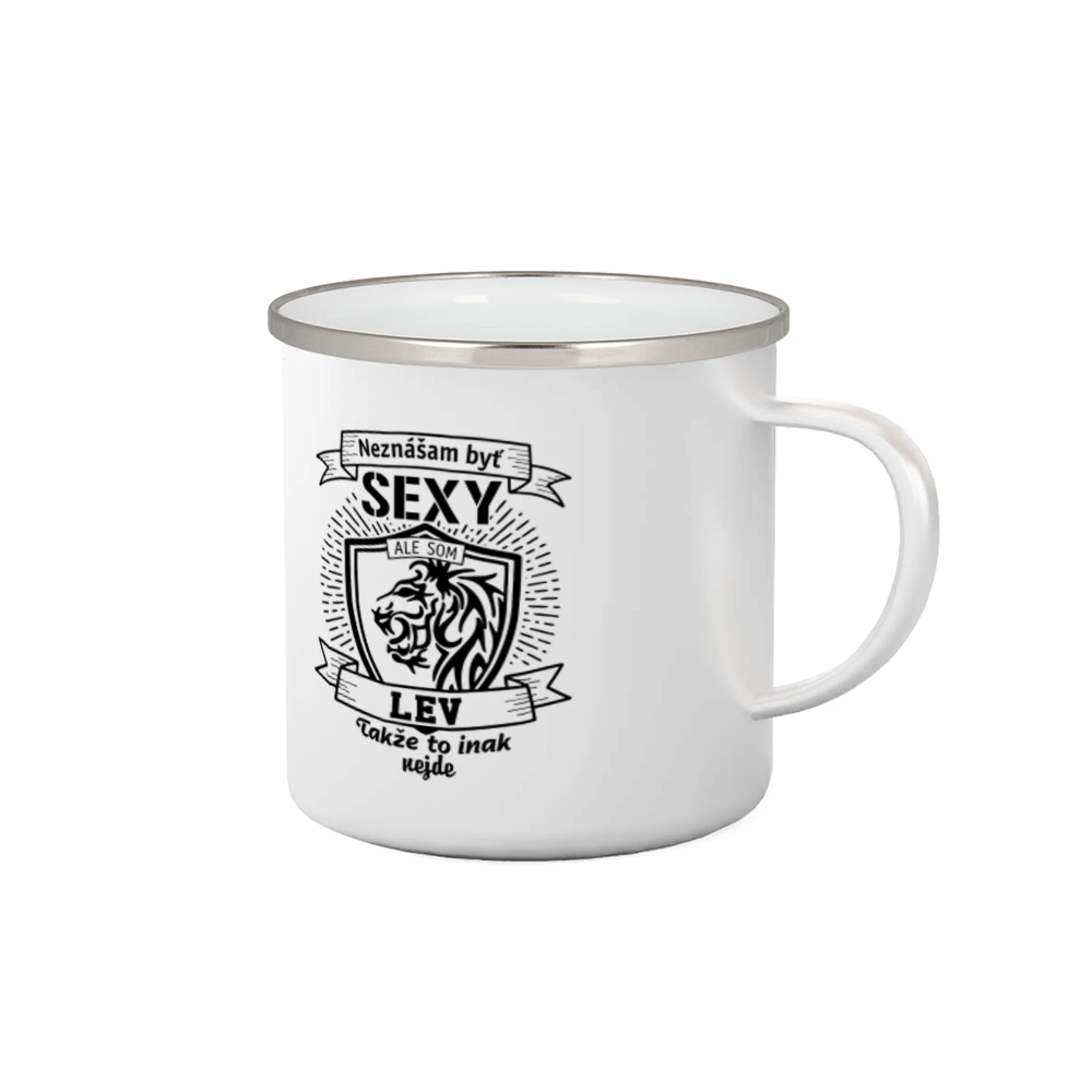 Tričká s levom - Neznášam byť sexy - Lev - Plecháčik