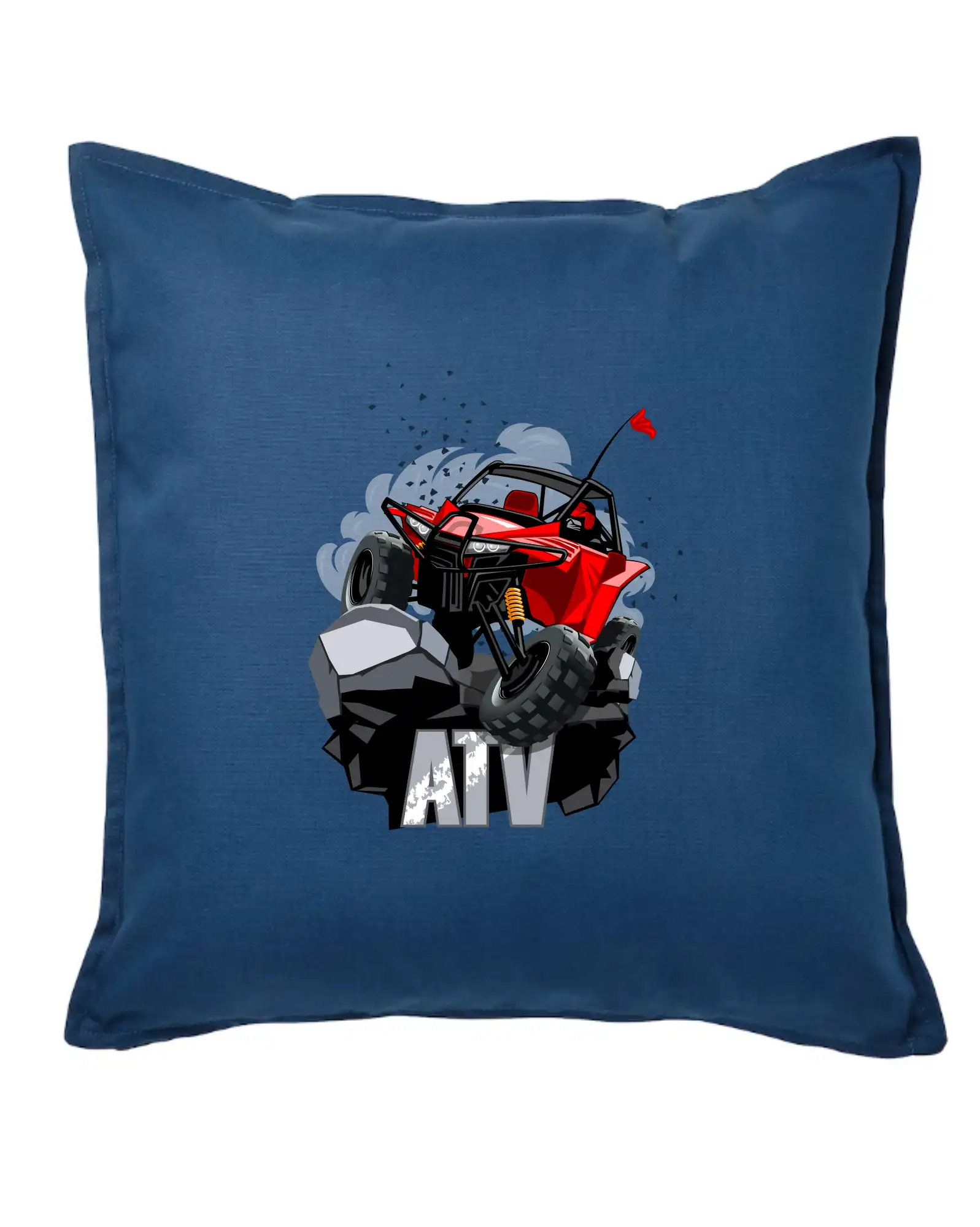 Tričko bugina - ATV offroad buggy - Vankúš 50x50