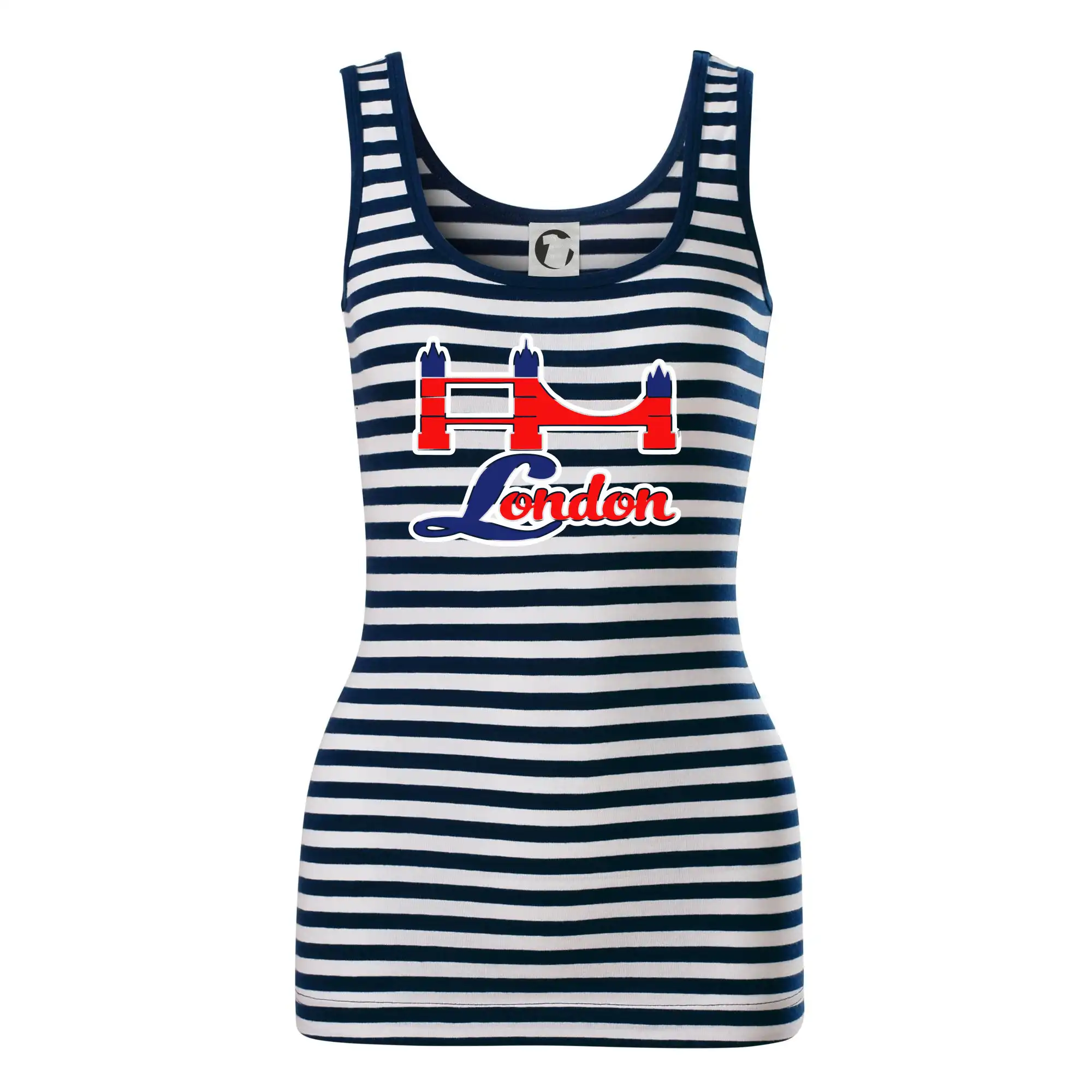 Tričká Anglicko - London most - Sailor tielko na vodu