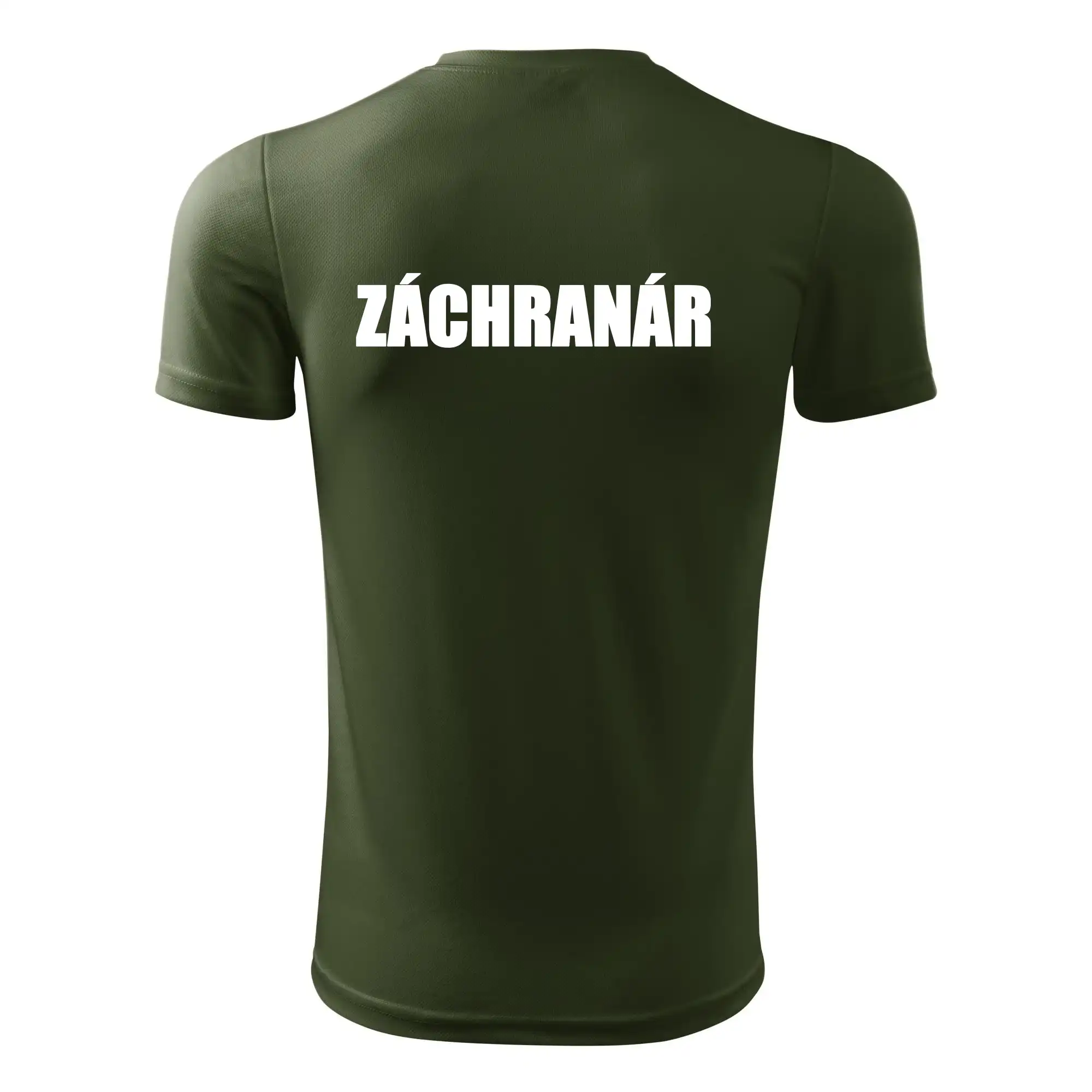 Nápis Záchranár + hviezda