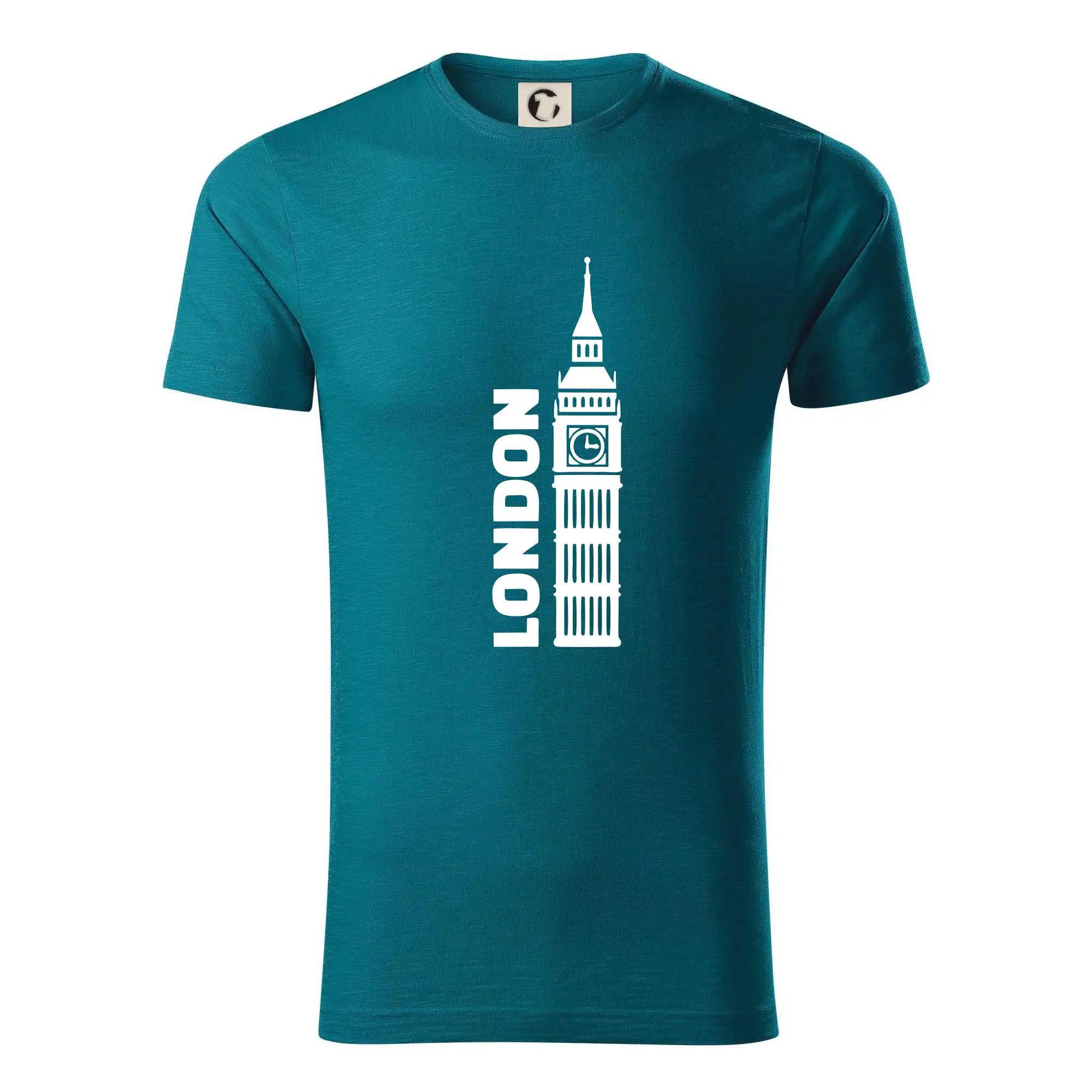 Tričká Anglicko - London veža - Tričko z organickej bavlny