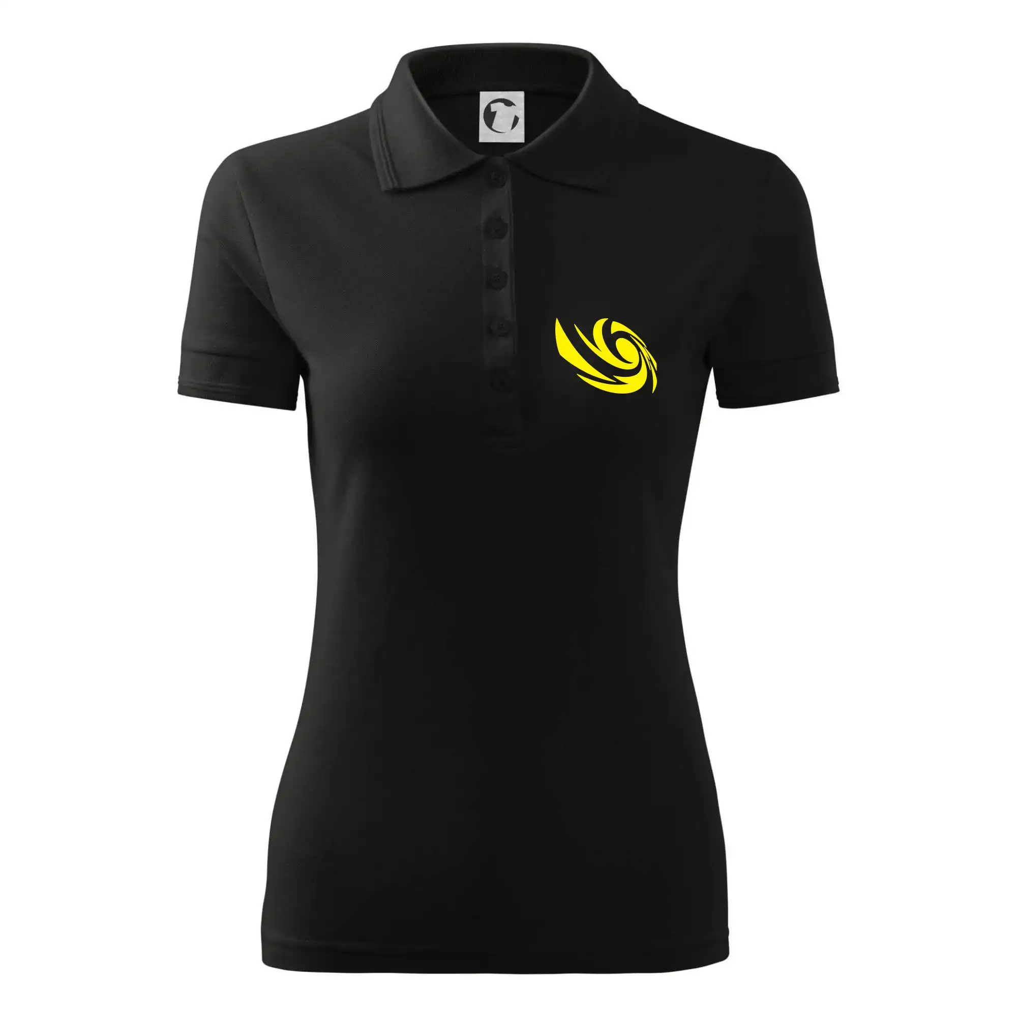 Tričká, mikiny a šiltovky pre Youtubery - Vortex logo na prsia - Polokošeľa dámska Pique Polo