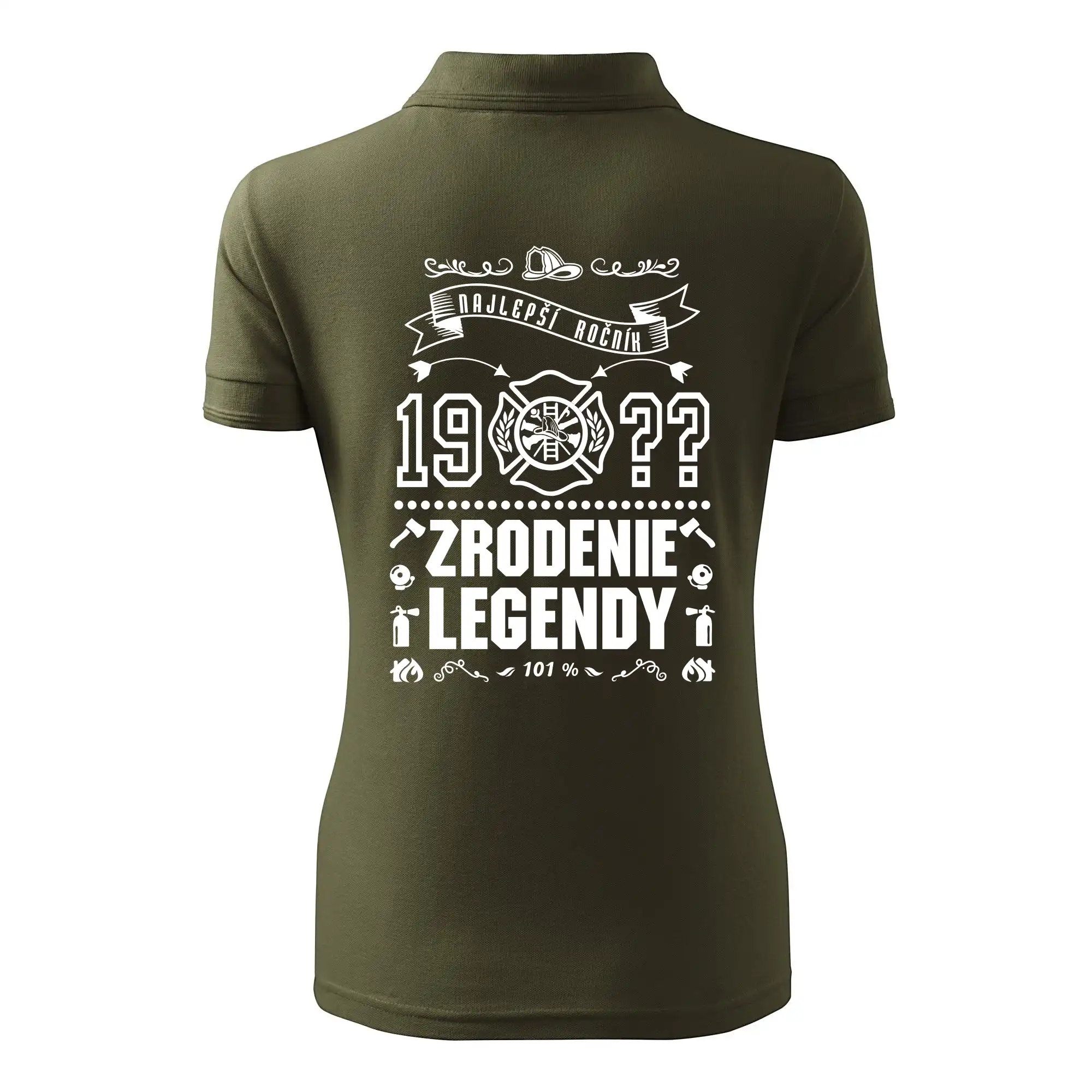 Zrodenie legendy - pre hasičov