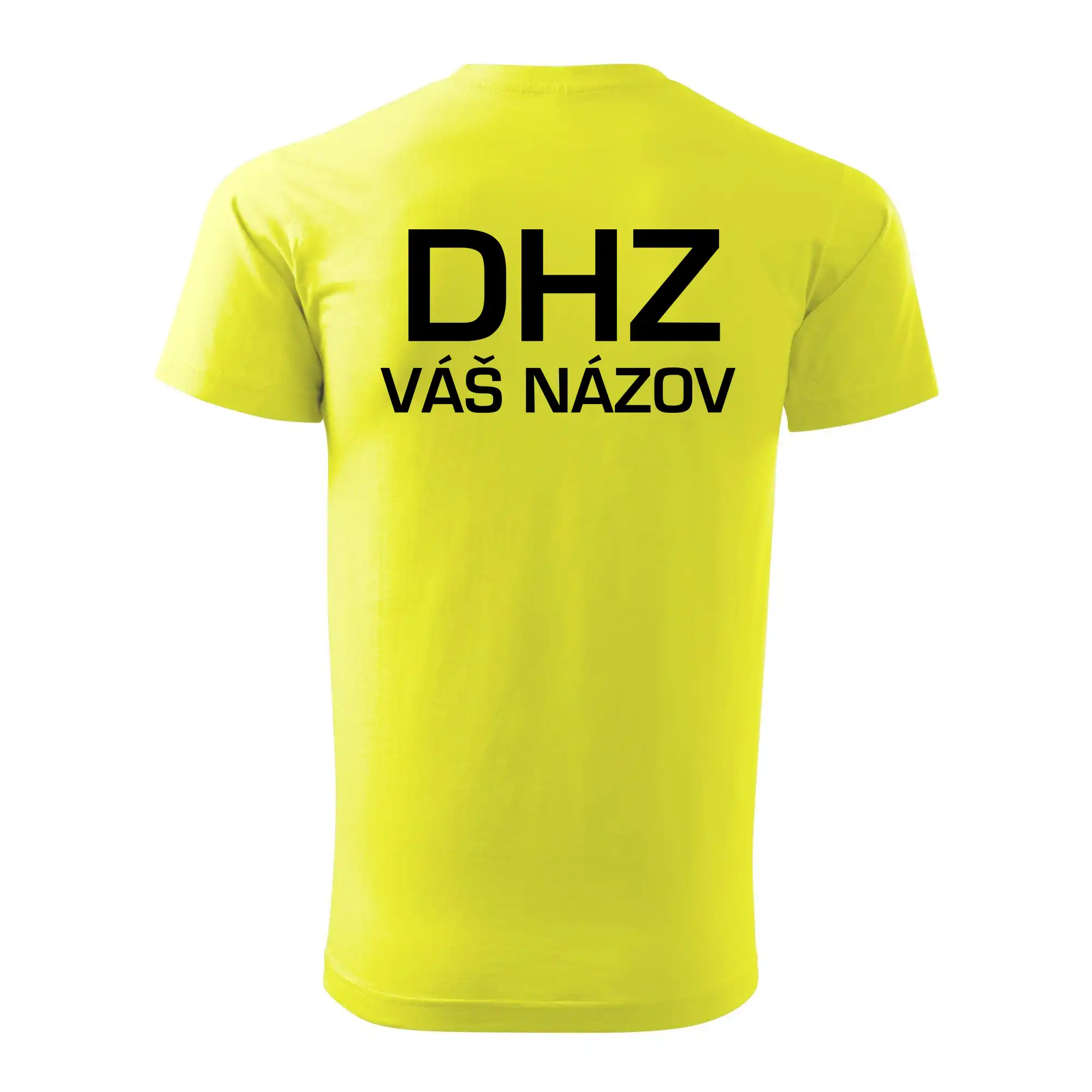 DHZ postava - vlastný názov