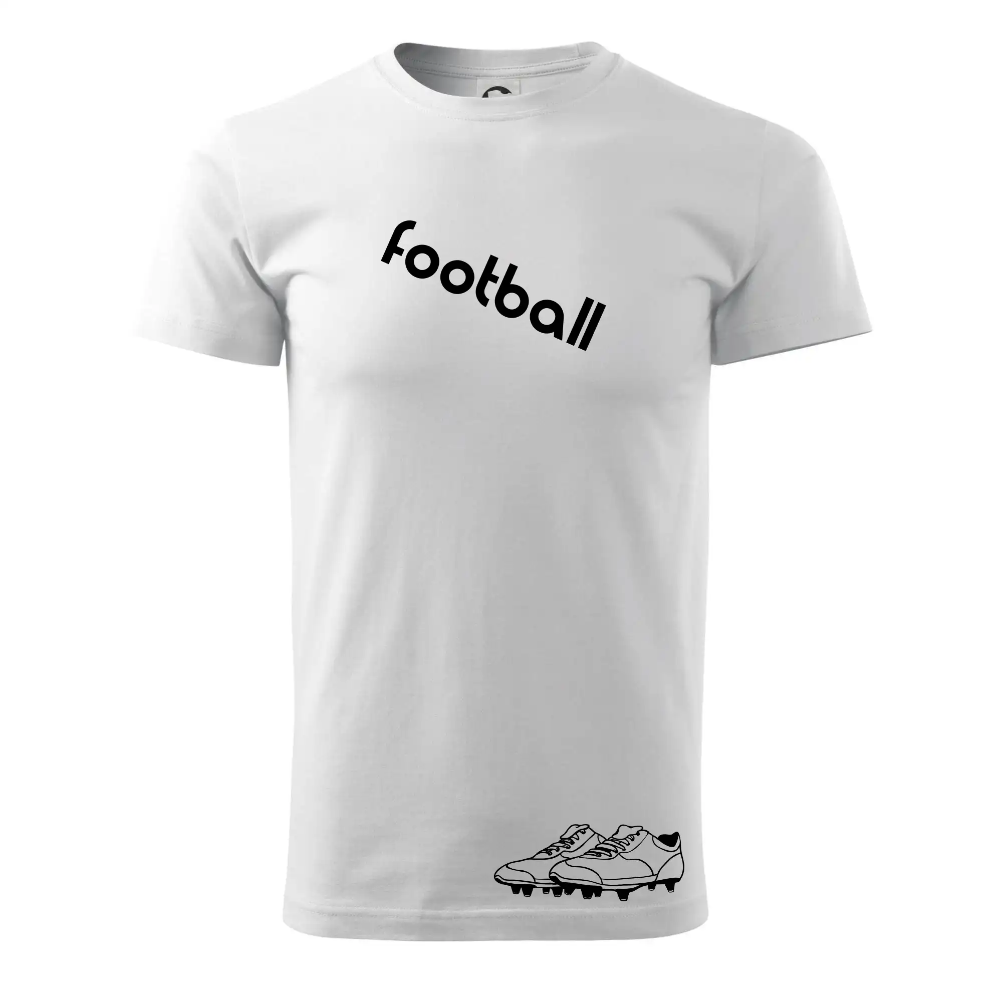 FOOTBALL nápis šikmo