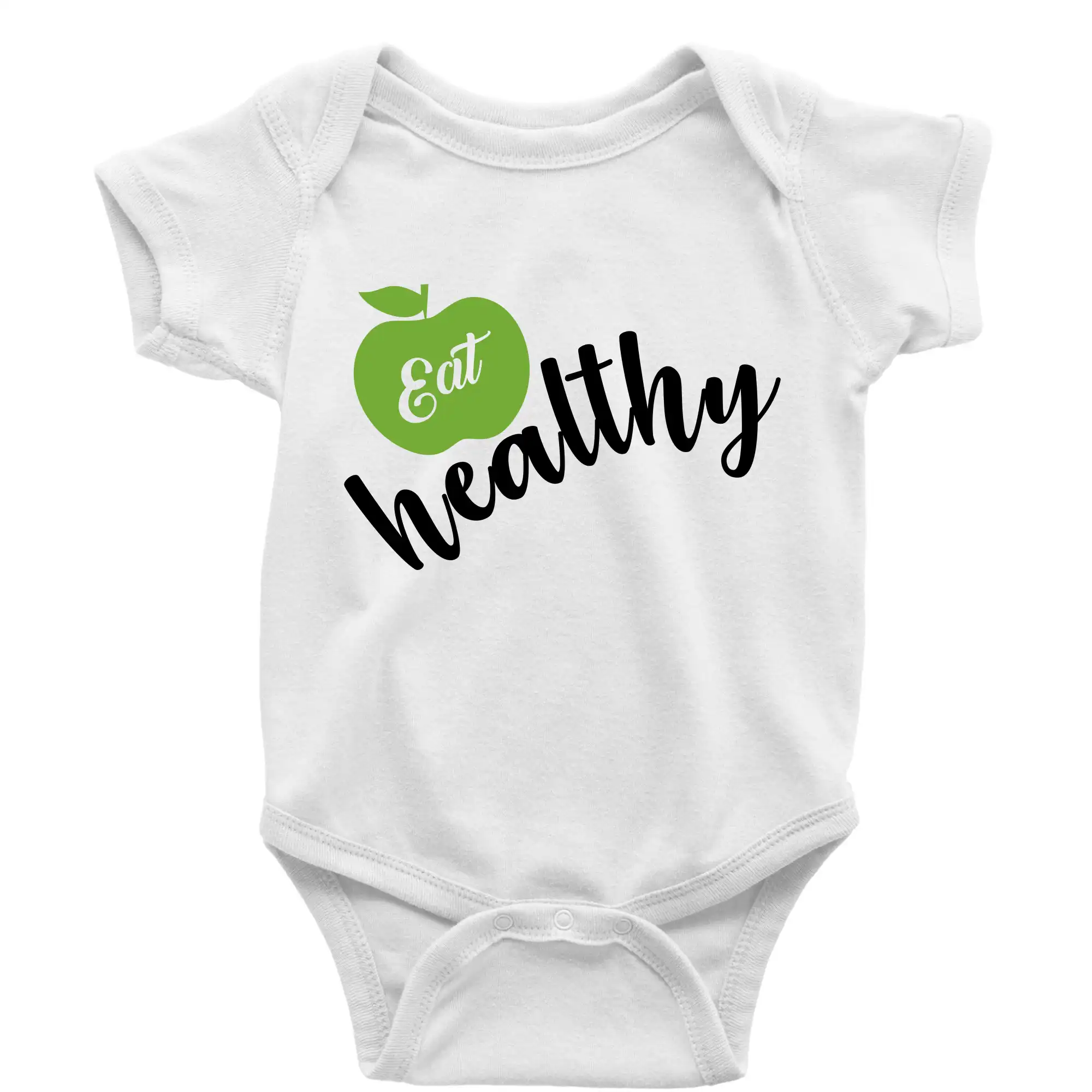 Životný štýl - Eat Healthy - Body dojčenské s krátkym rukávom