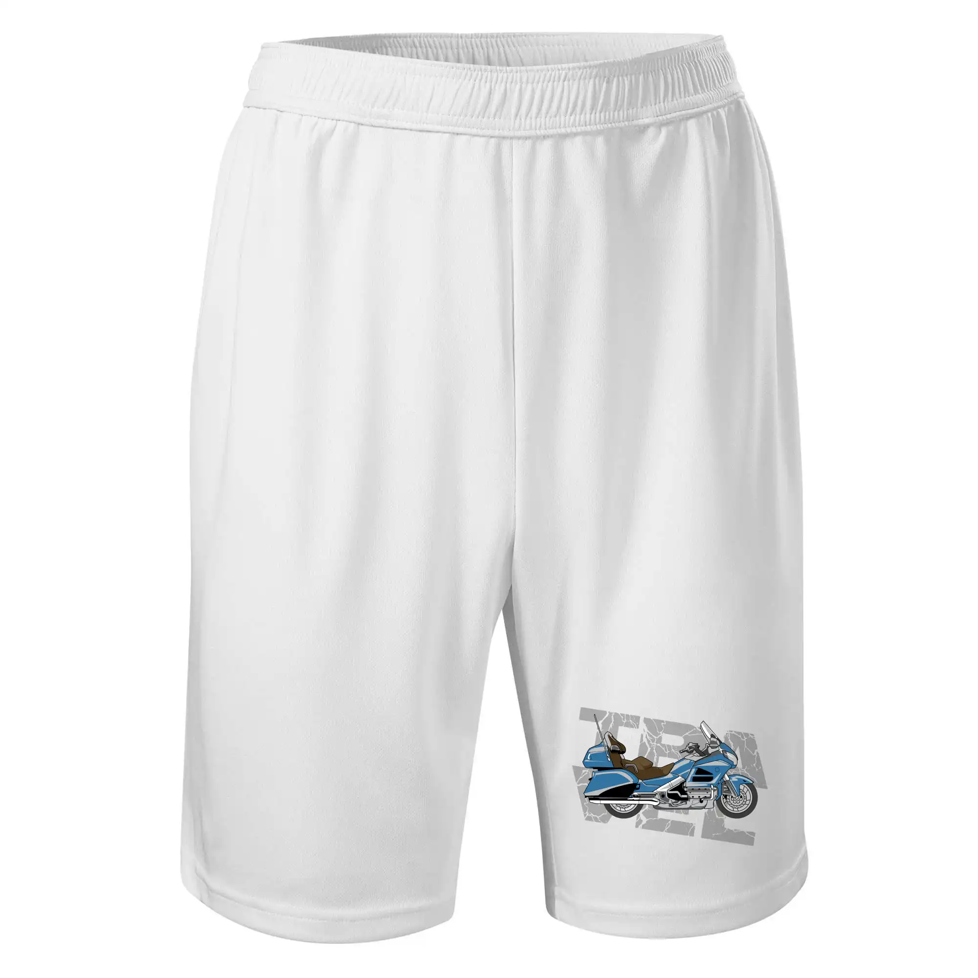 Cestovní motorka Amerika modrá