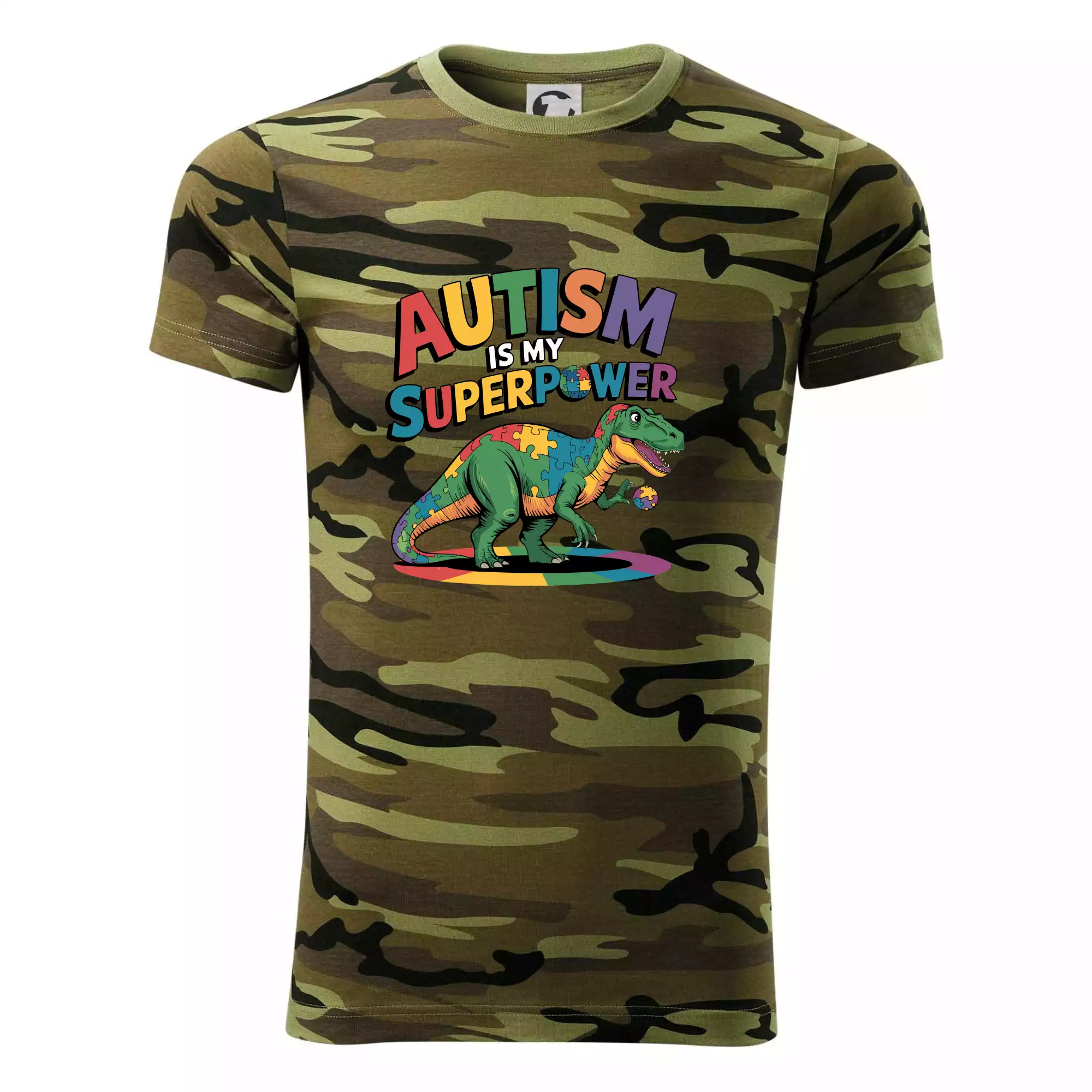 Autism is my superpower dinosaurus