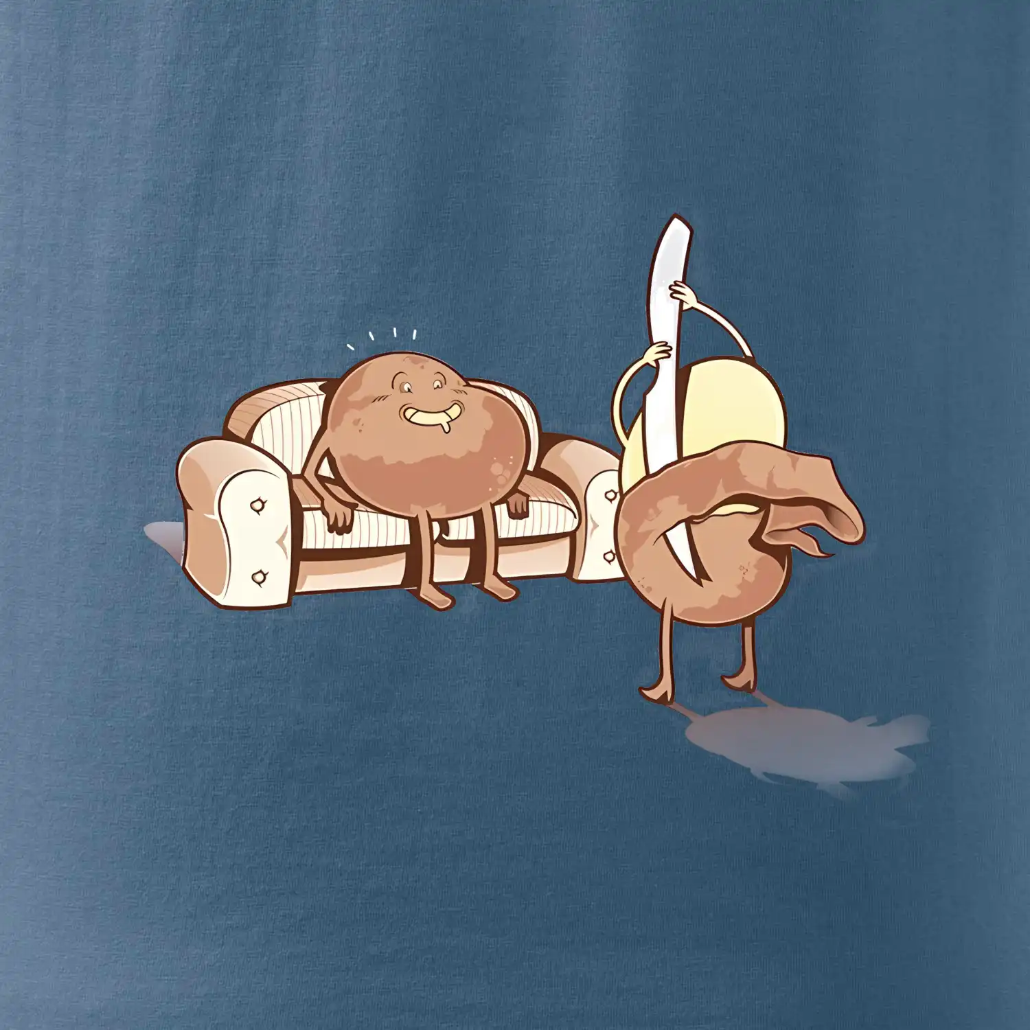 Brambora striptýz