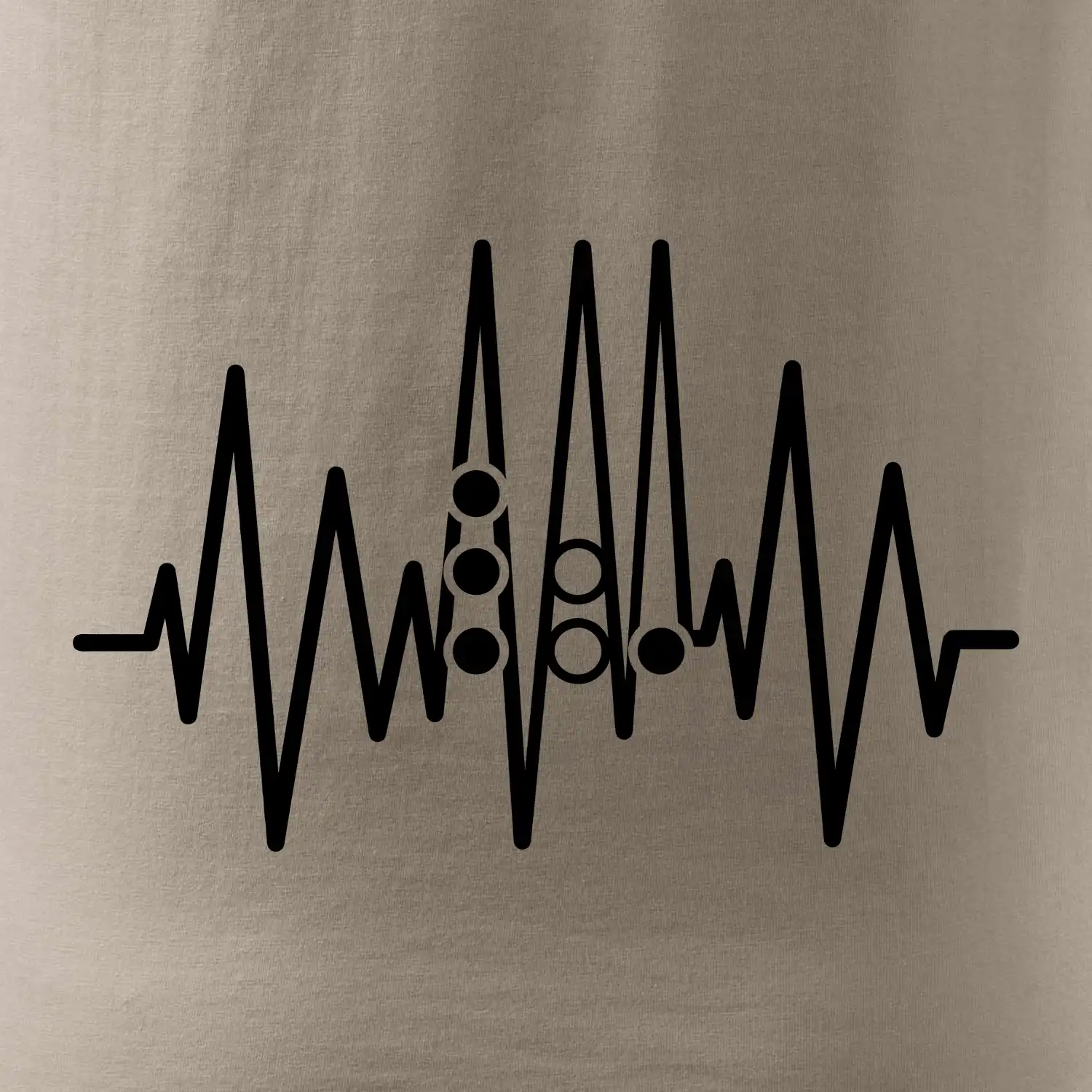 Backgammon  EKG