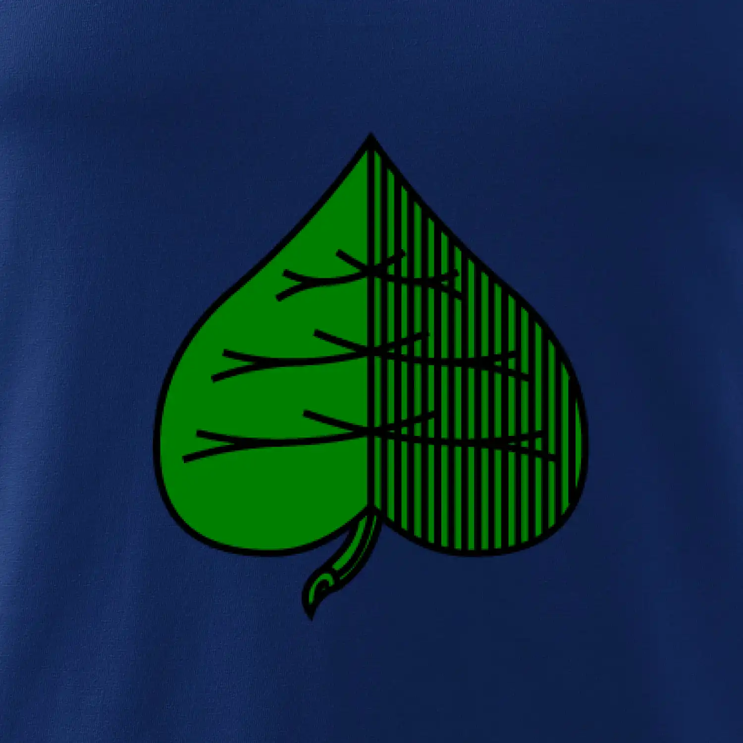 Prší - Zelený - prso