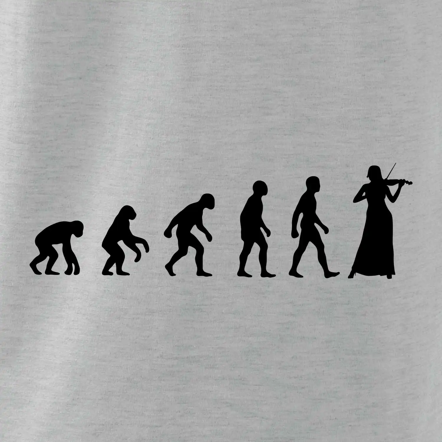 Evoluce houslista / houslistka