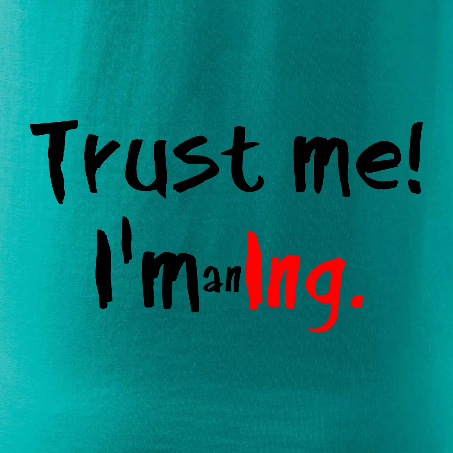 Trust me I´m an Ing. / Věř mi jsem Ing.
