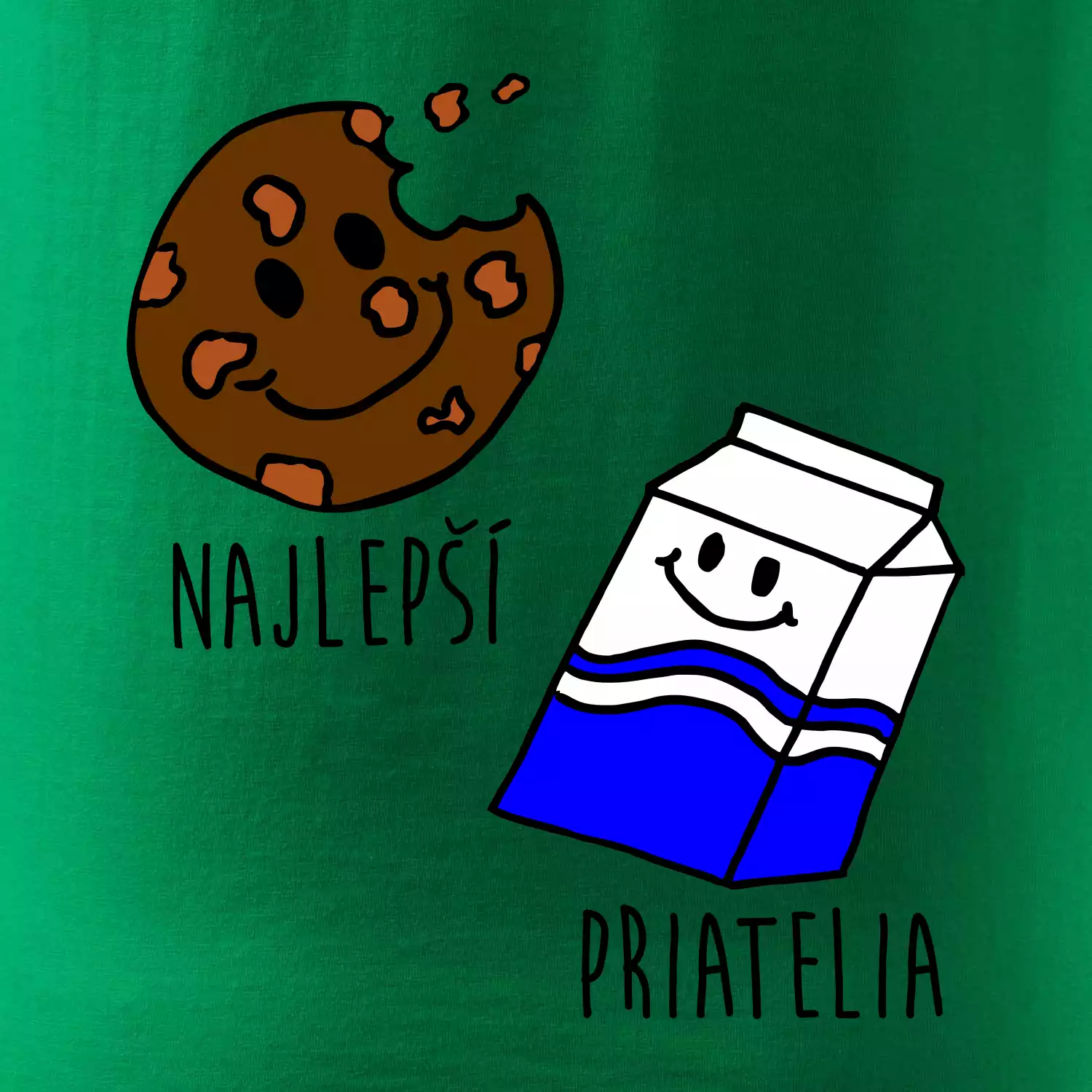 Najlepší priatelia - Sušienka a mlieko