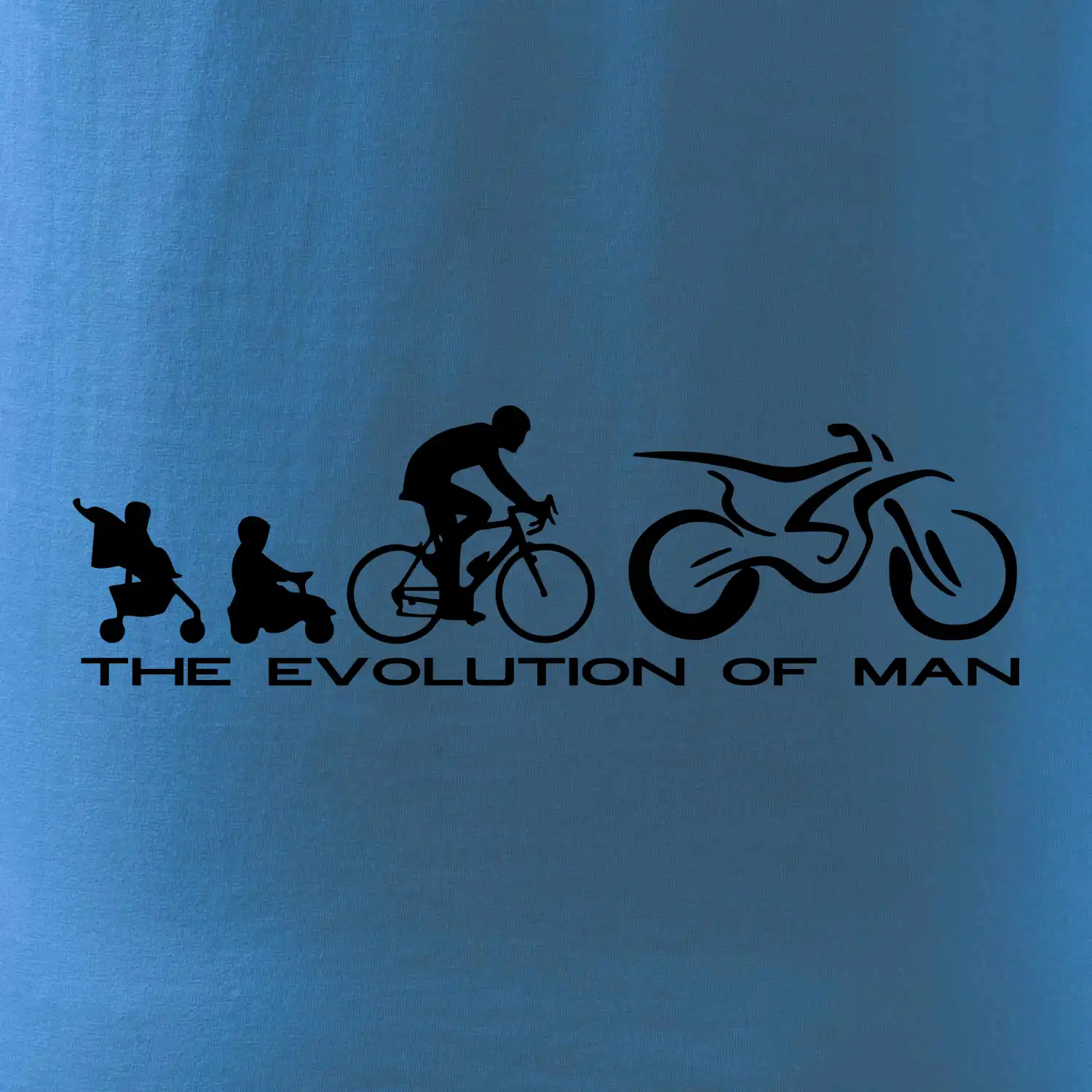 Evolution of man (Enduro)