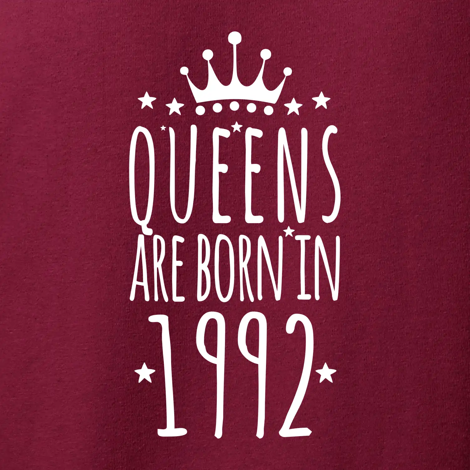 Queens are born in 1992