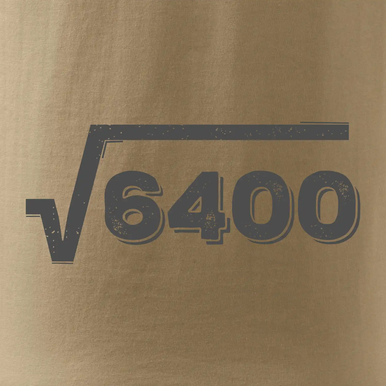 Narozeniny odmocnina 80