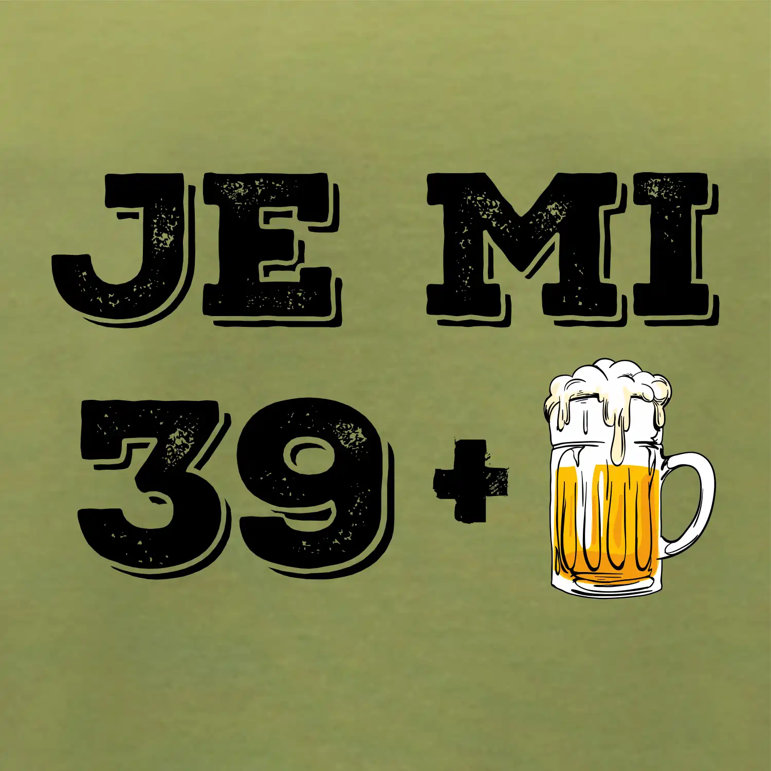 Je mi 40 pivo