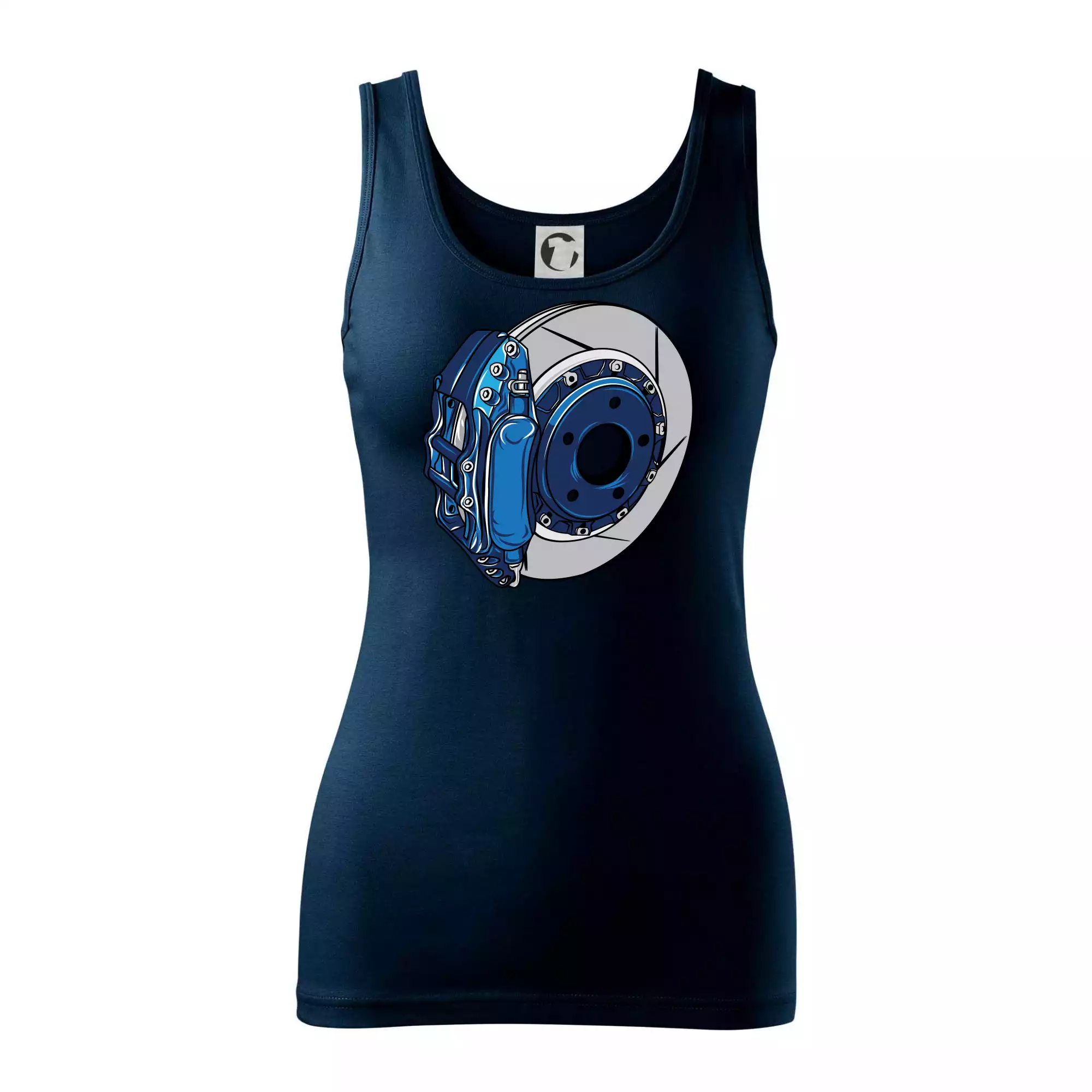 Auto kotoučová brzda