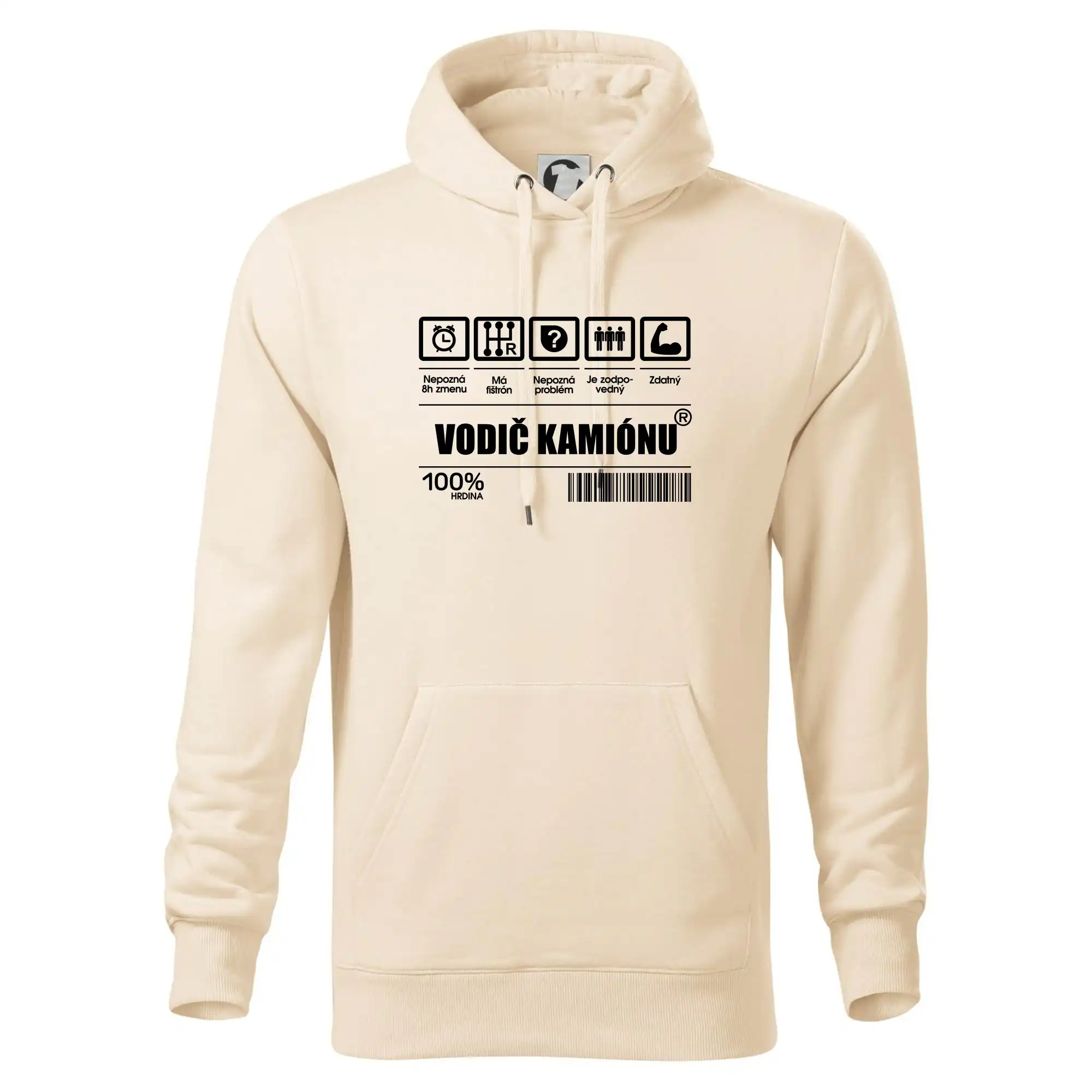 Čiarový kód - Vodič kamionu