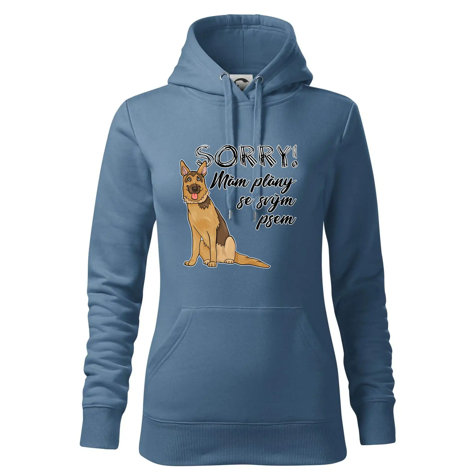 Německý ovčák - sorry mám plány