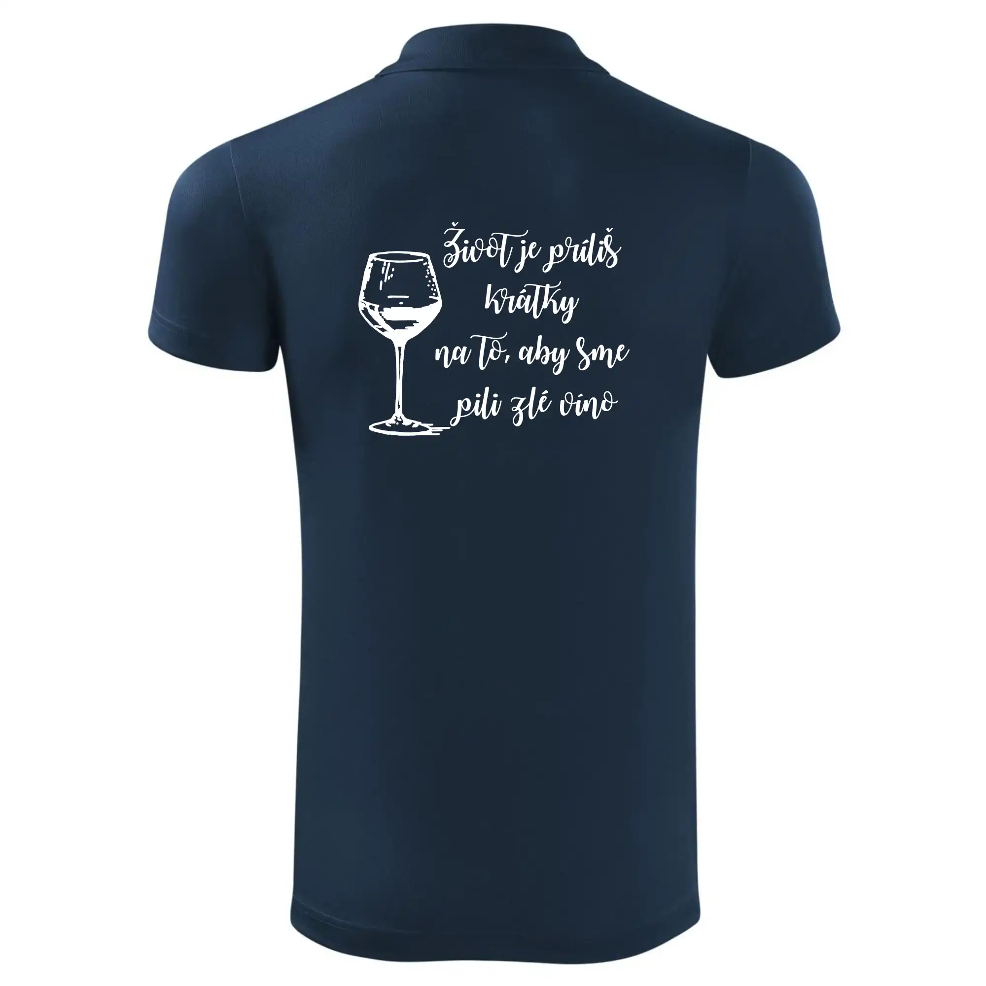 Život je príliš krátky na to, aby sme pili zlé víno