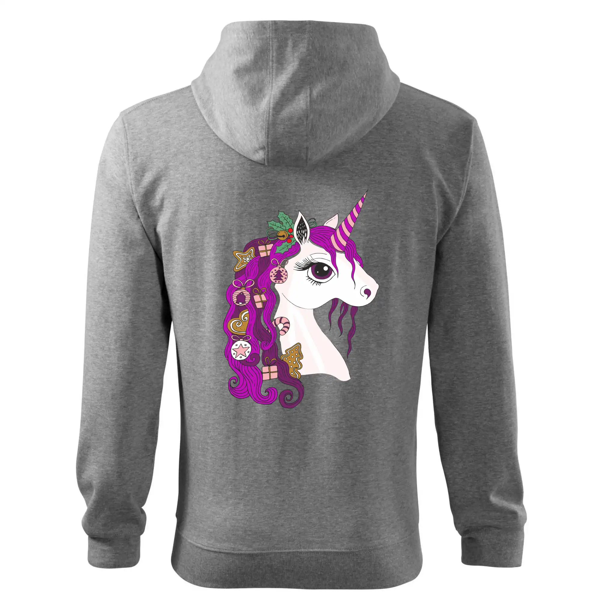 Vánoční jednorožec