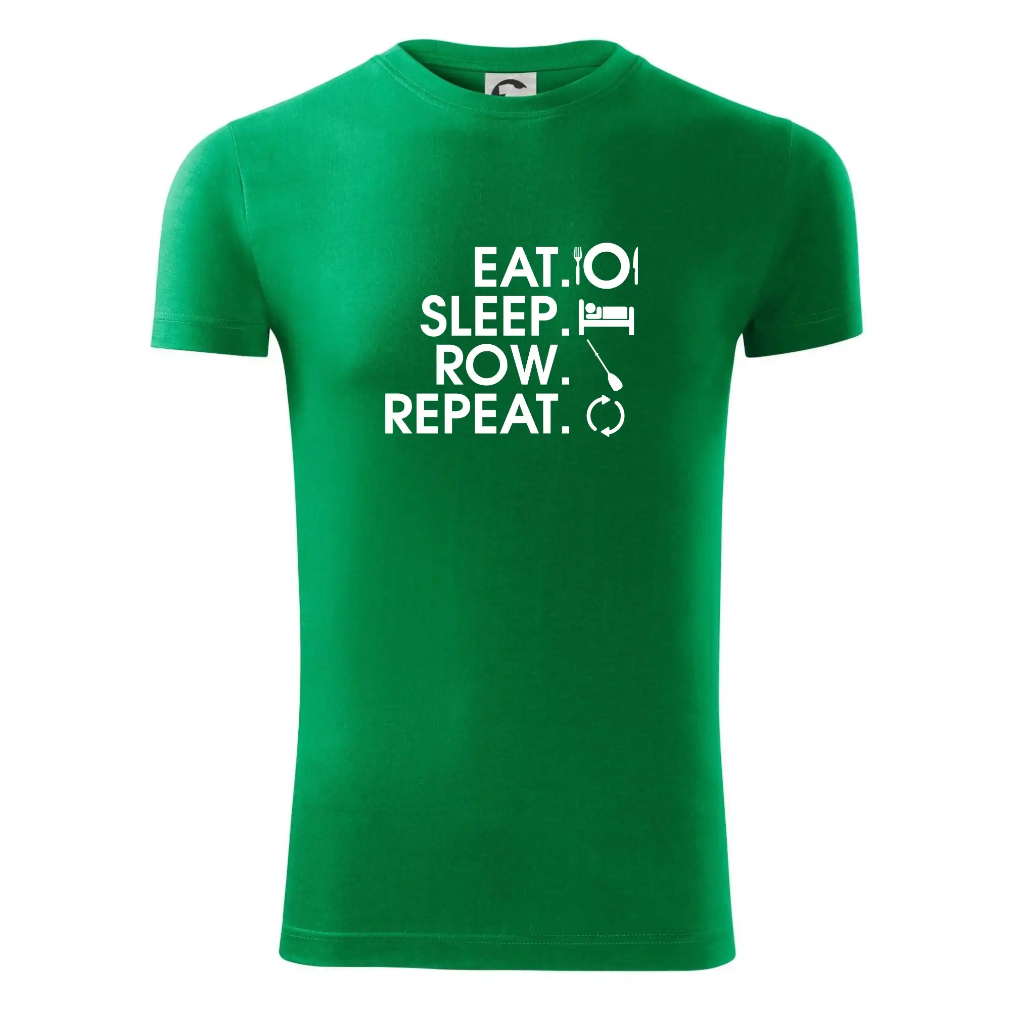 Eat sleep row repeat