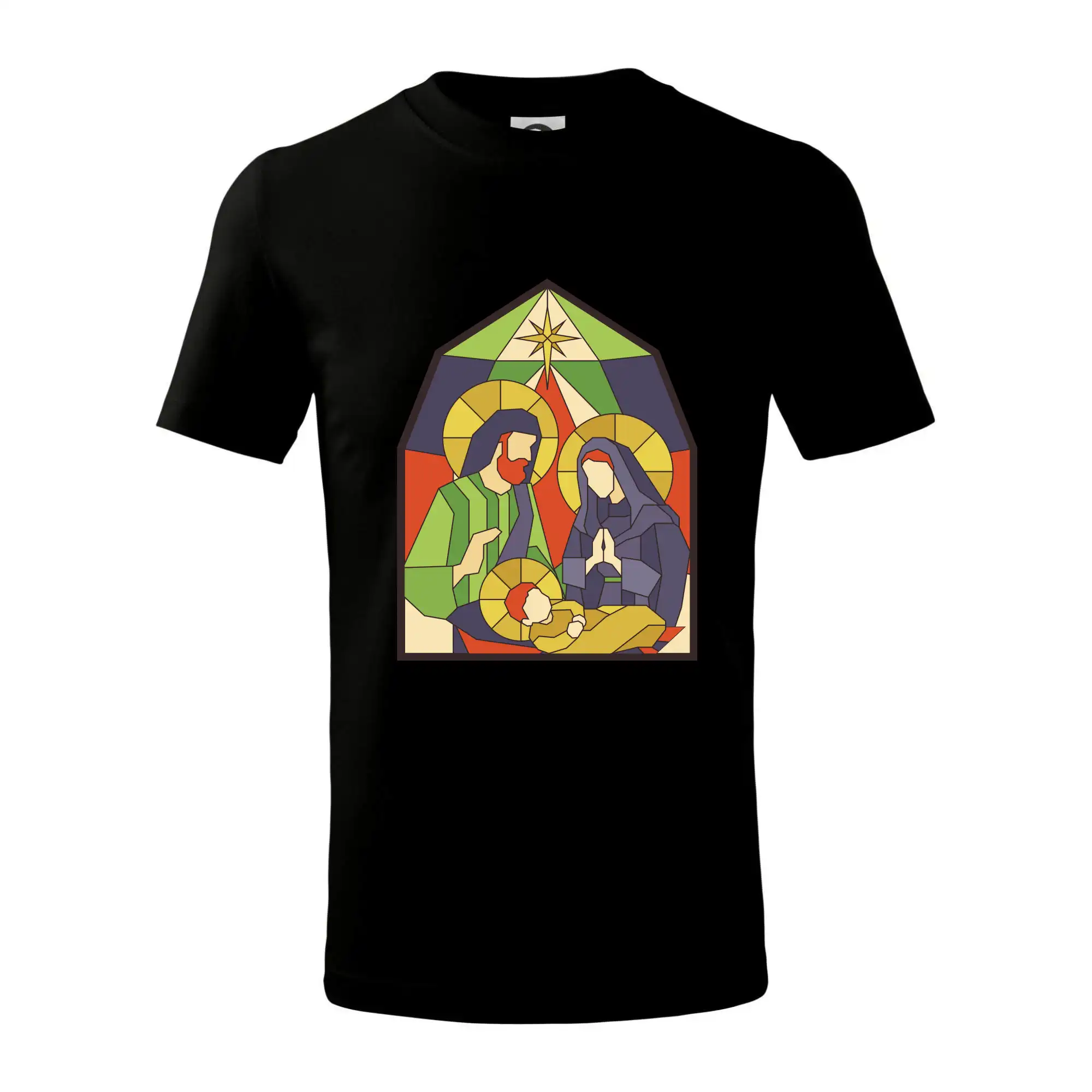 Vitráž - jesličky