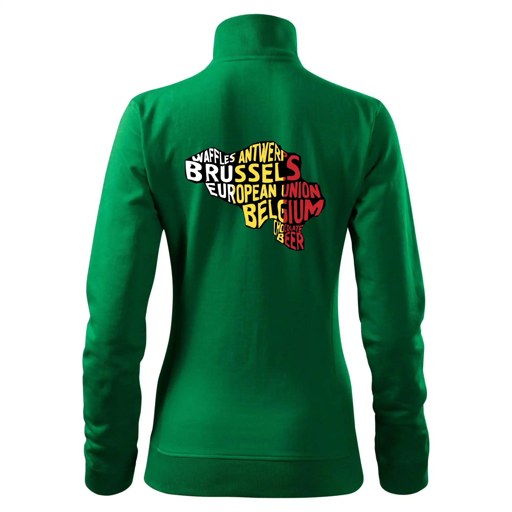 Mapy - názvy měst - Belgie