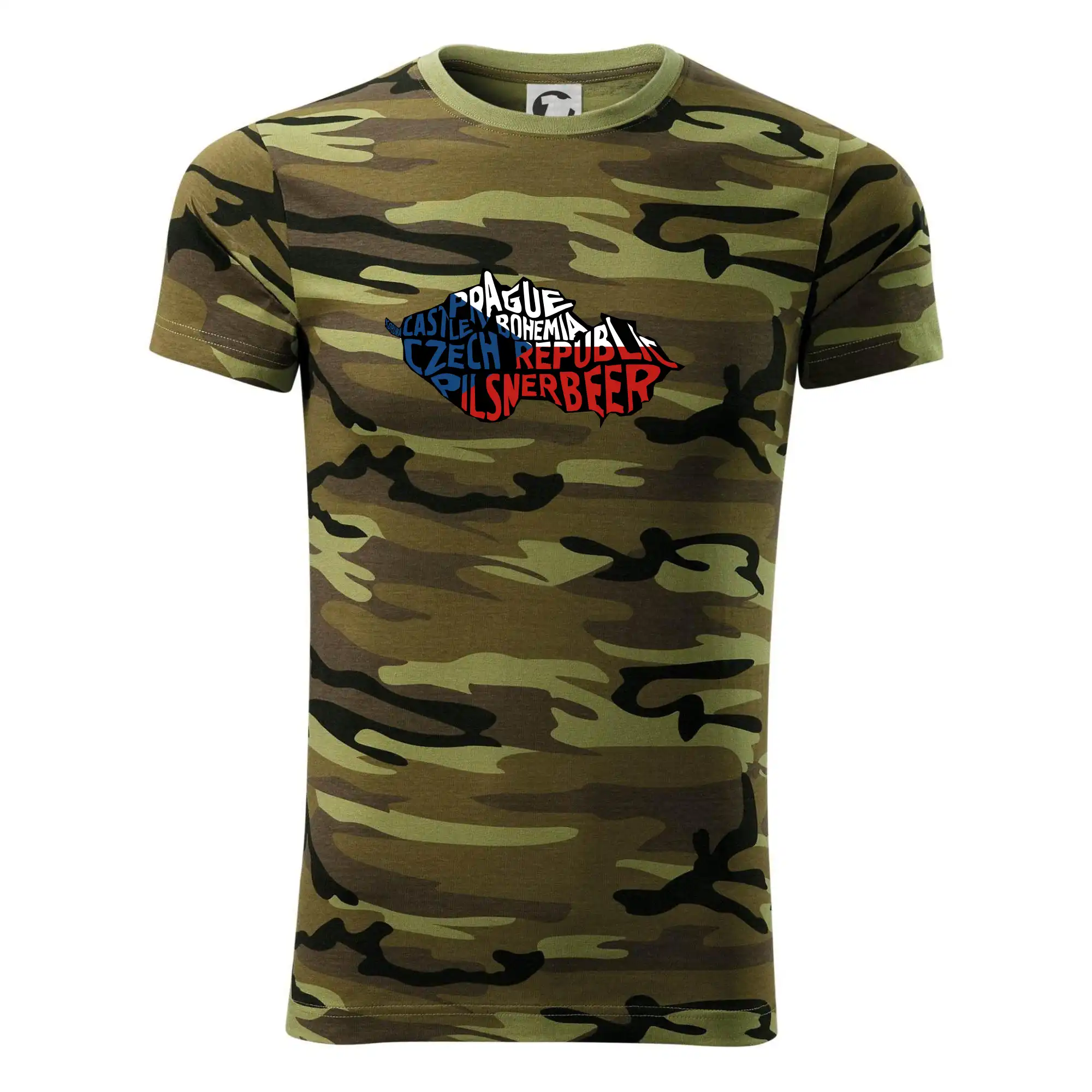 Mapy - názvy měst - Česko