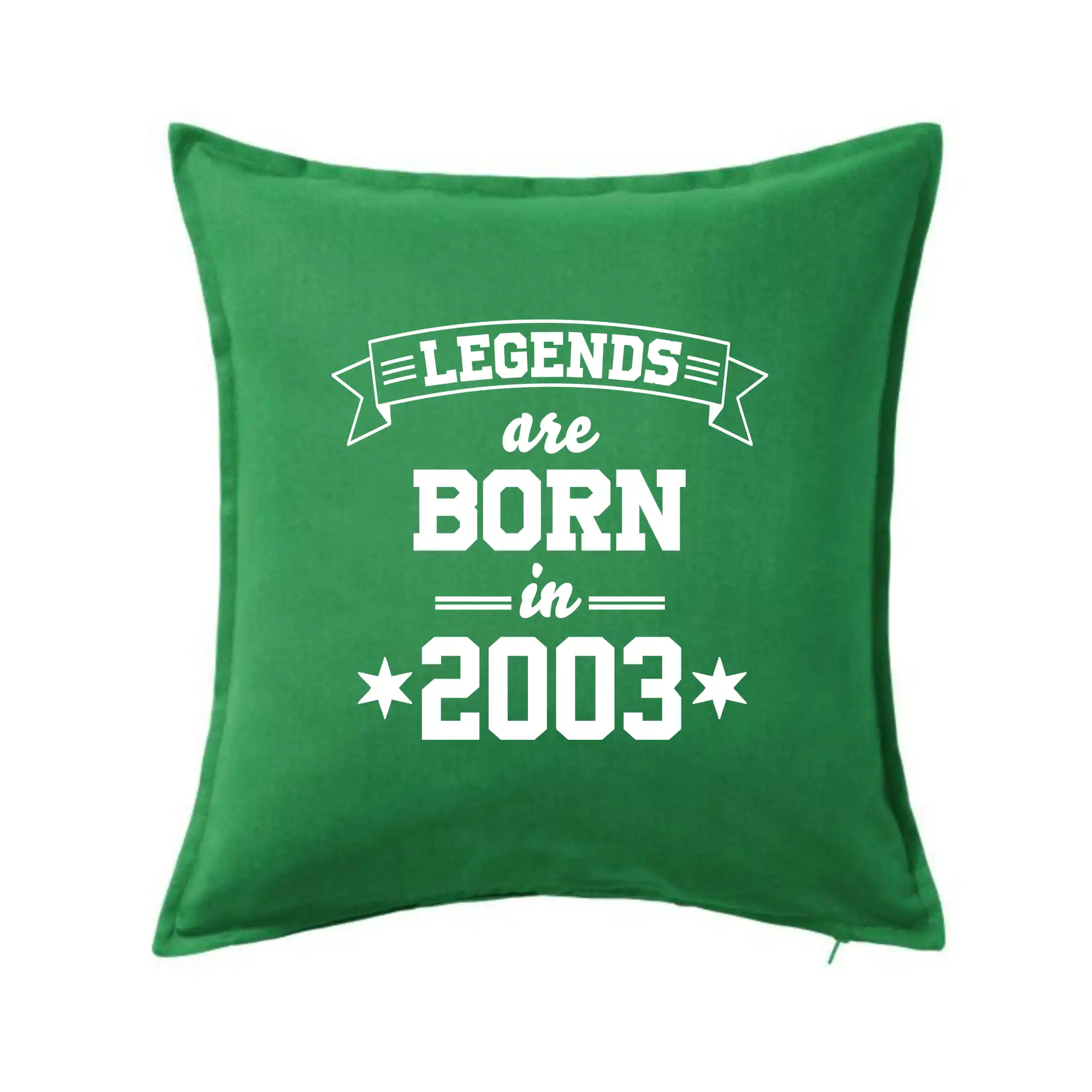 Legends are born in 2003