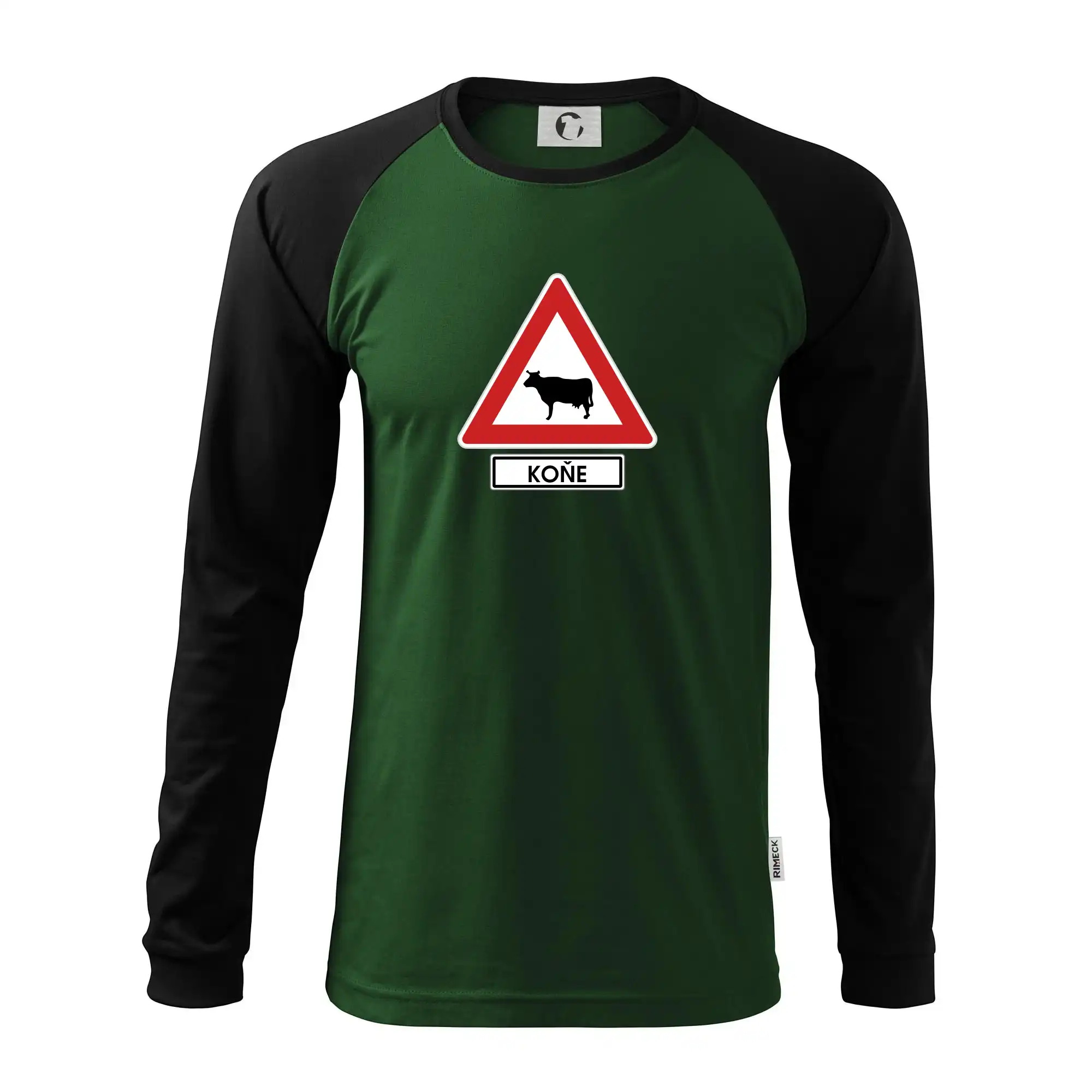 Dopravní značka - Pozor koně / kráva