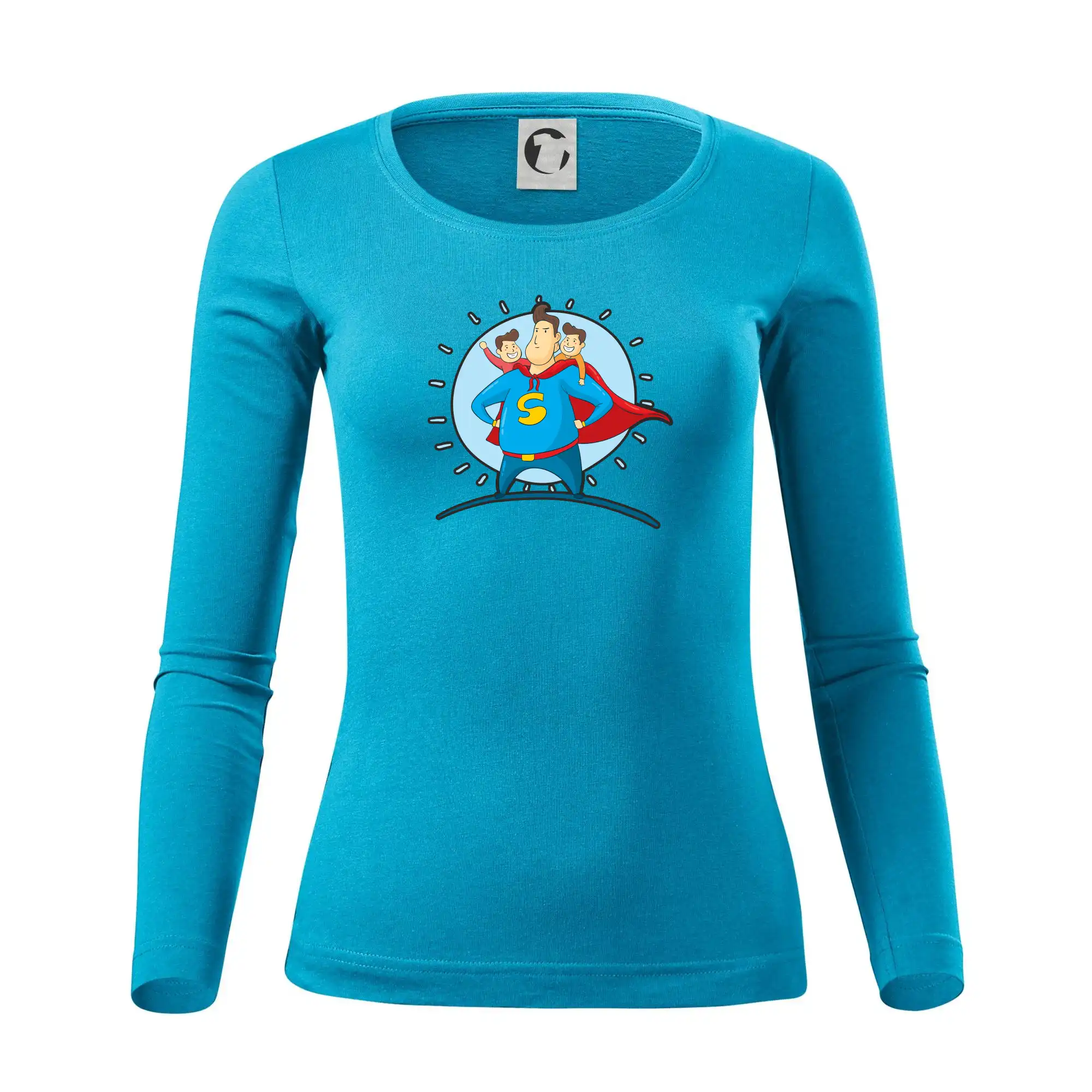 Táta superman - kluk a kluk