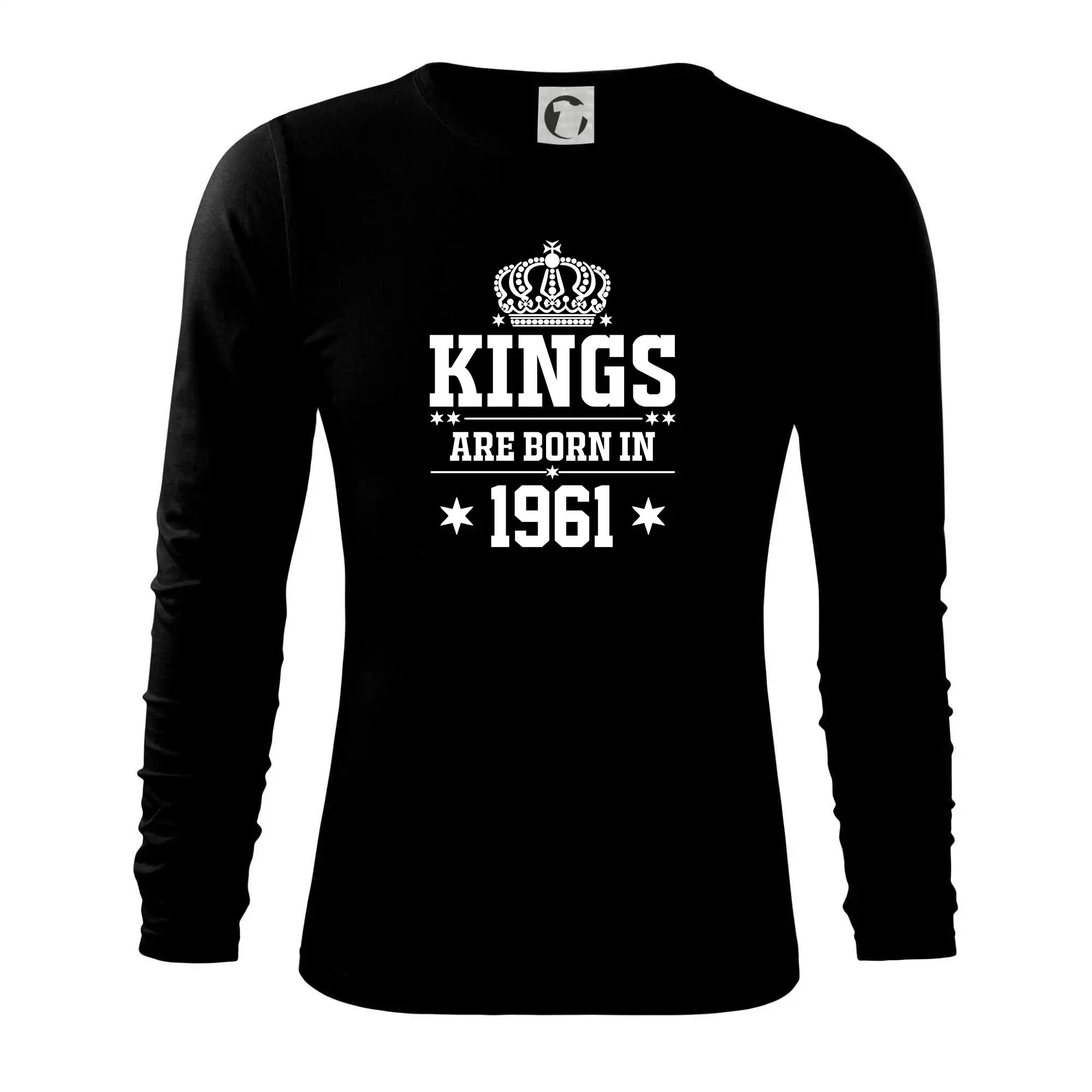 Kings are born in 1961