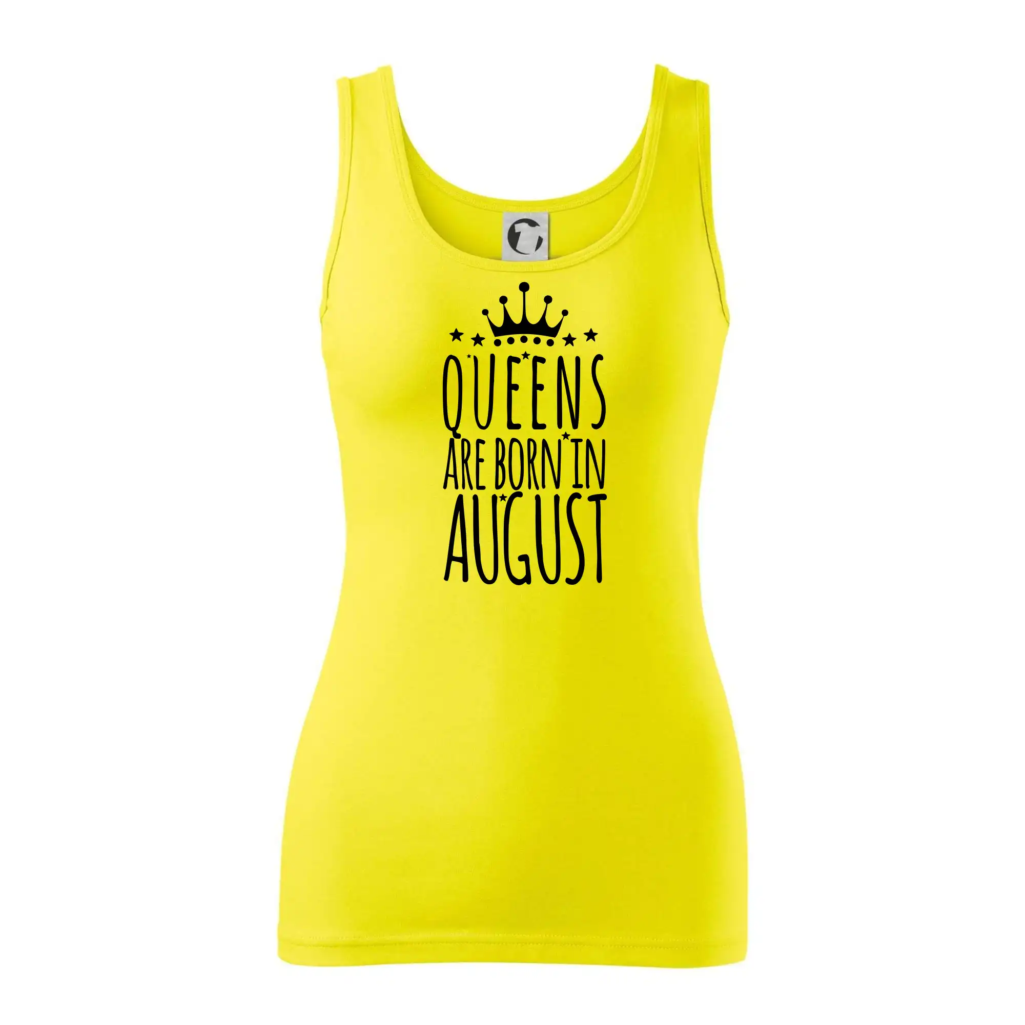 Queens are born in August