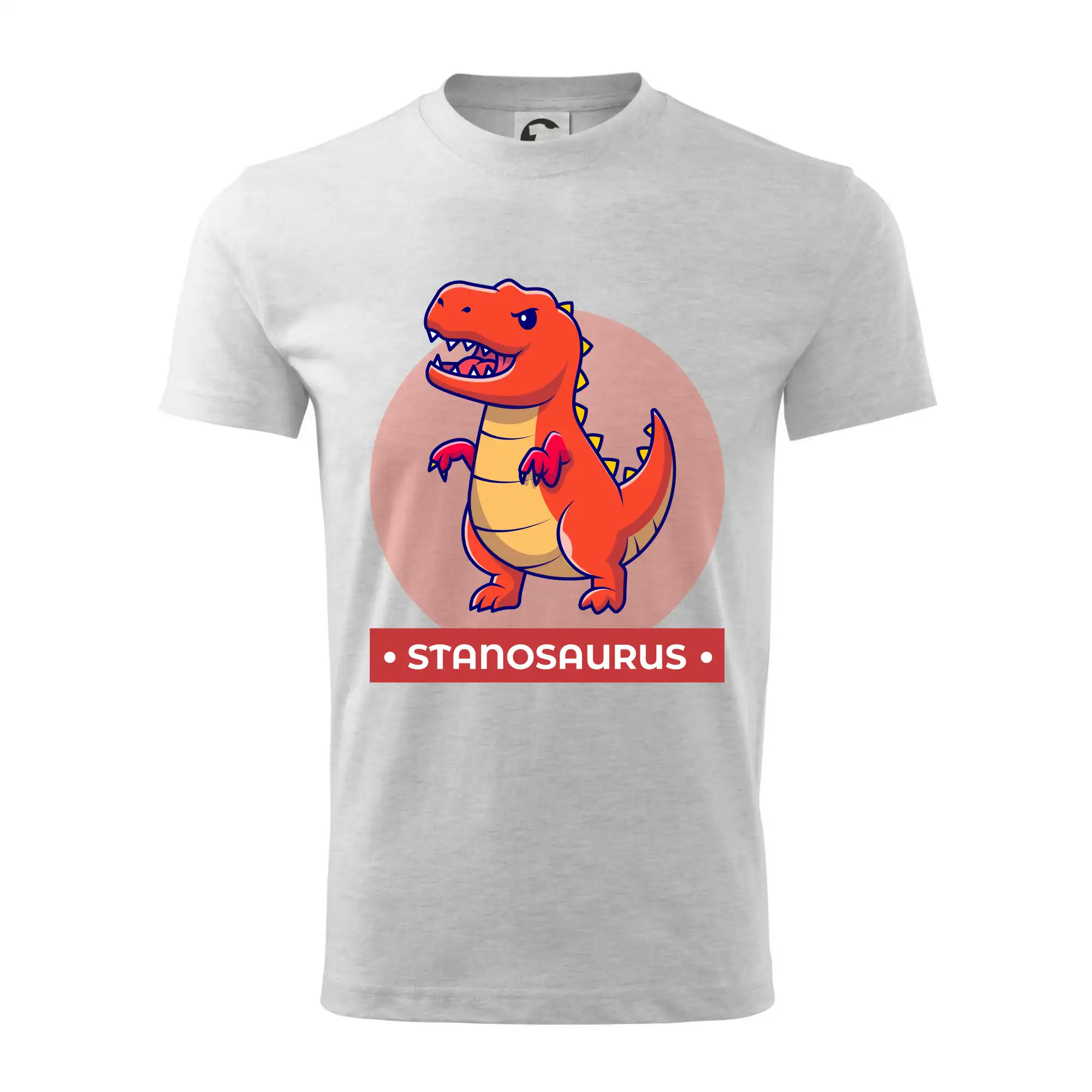 Dinosaurie mená - oranžový dinosaurus SK