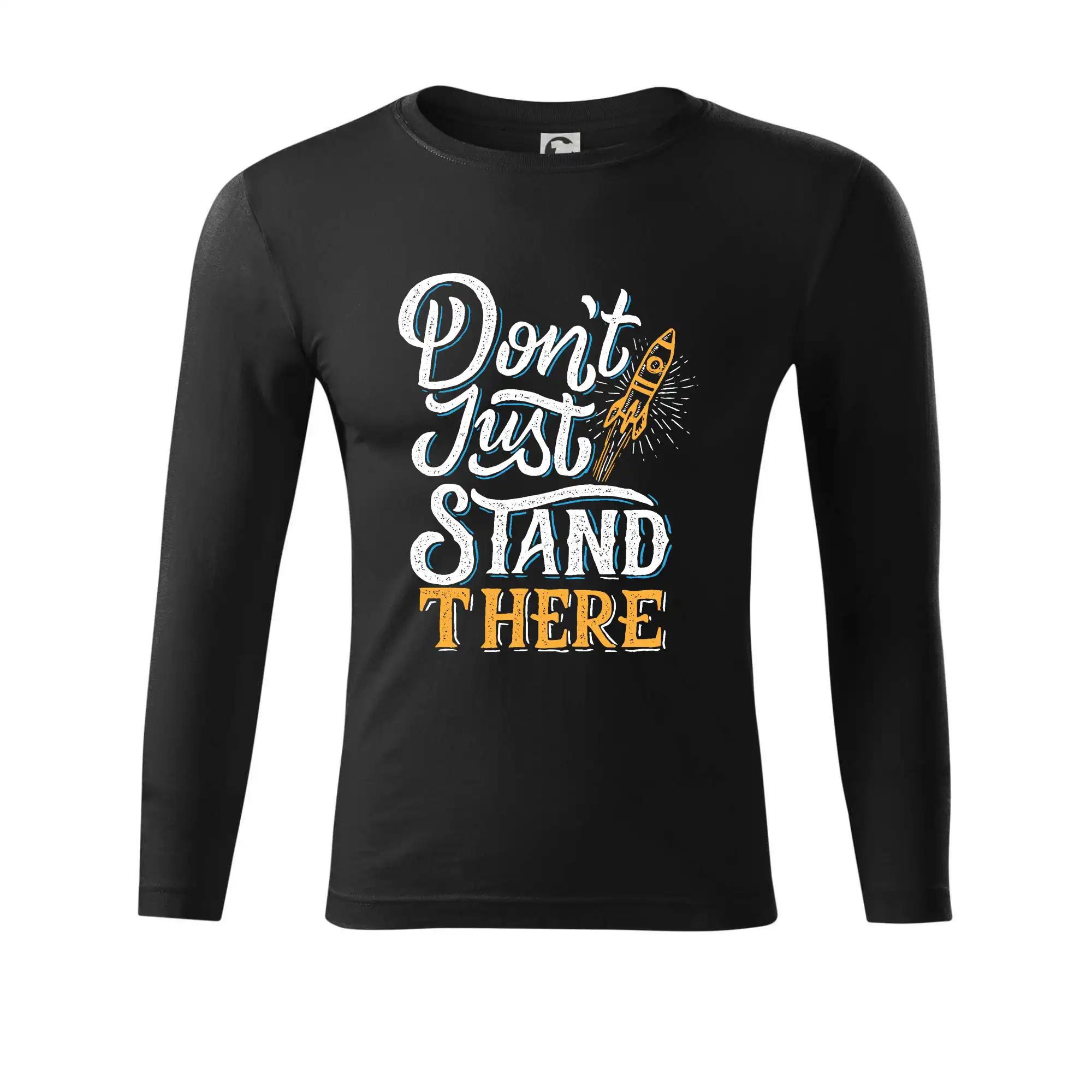 Don't Just Stand There