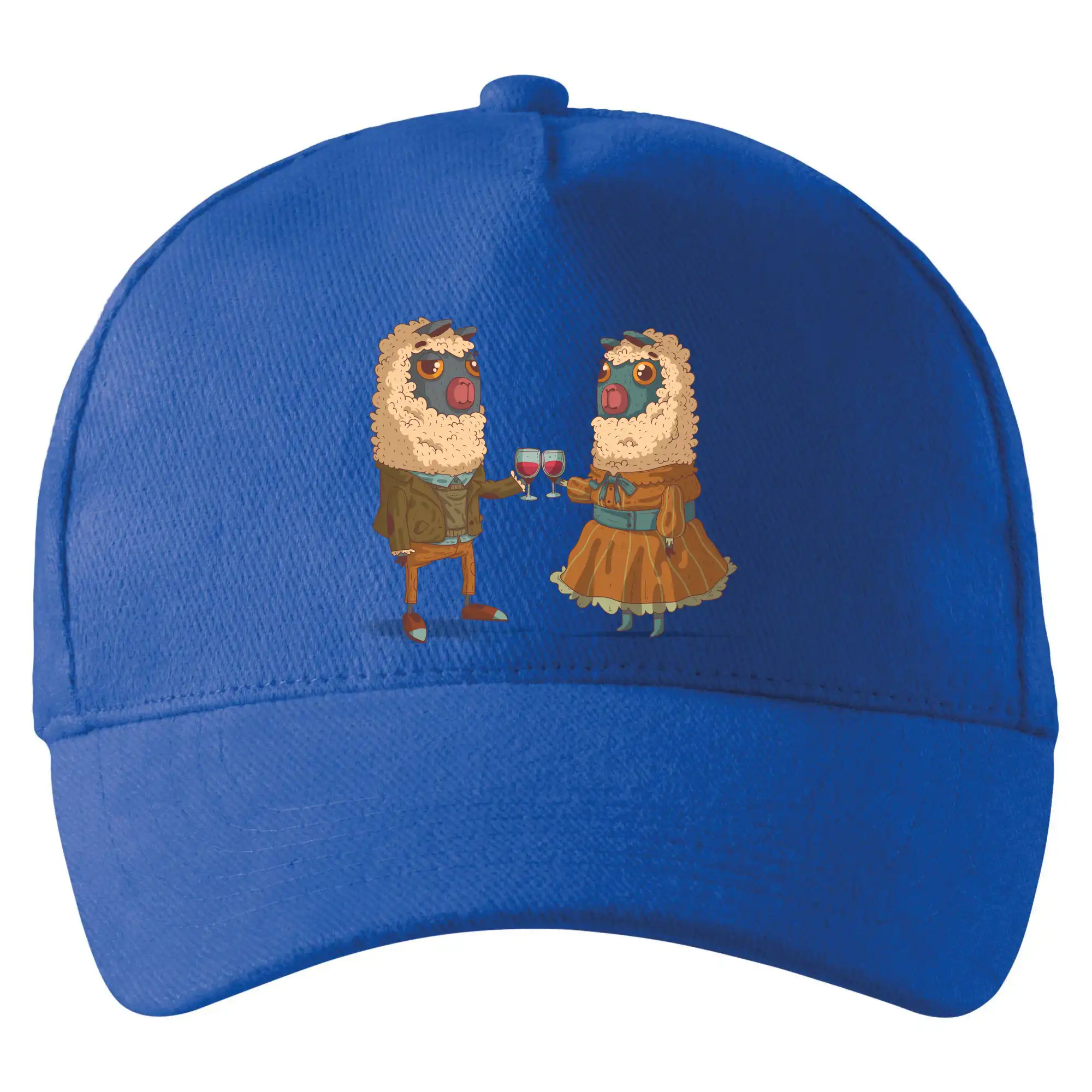 Alpaky s vínem pár