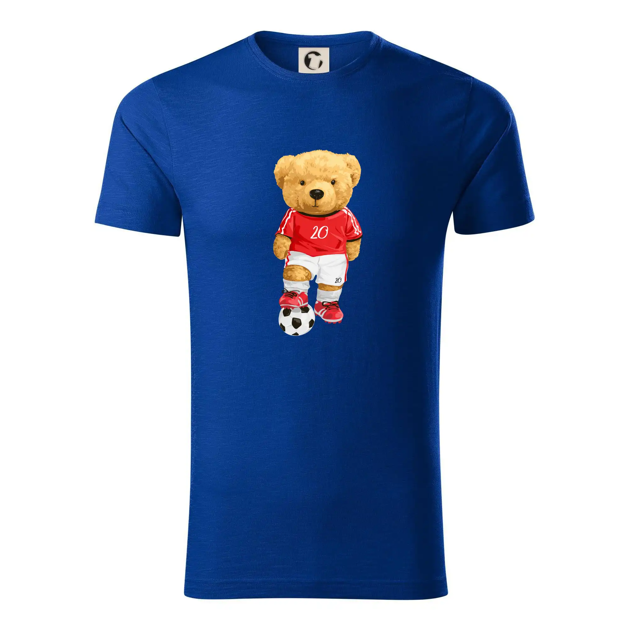 Fotbalista medvídek číslo