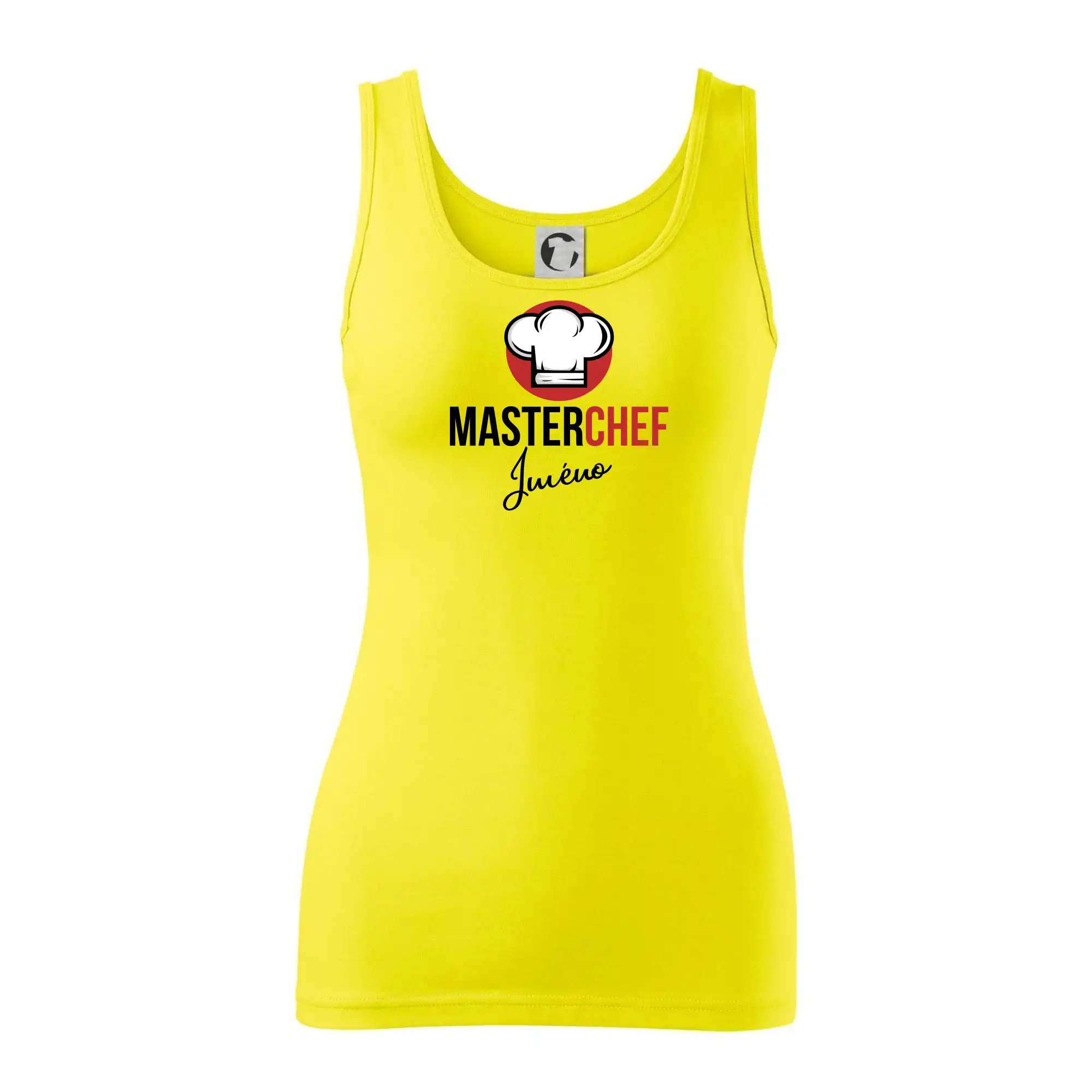 Master Chef čepice - vlastní jméno